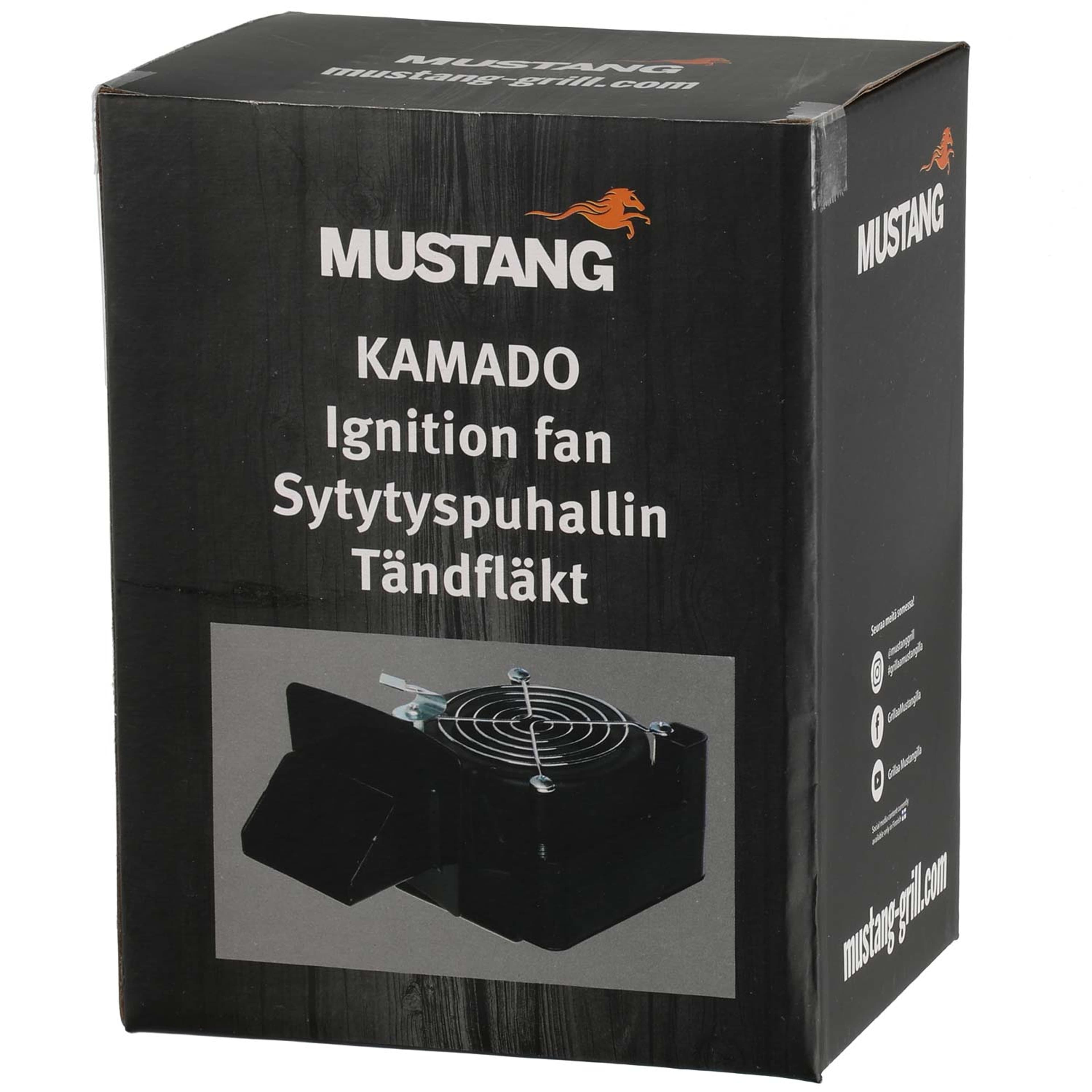 Kamado Tändfläkt