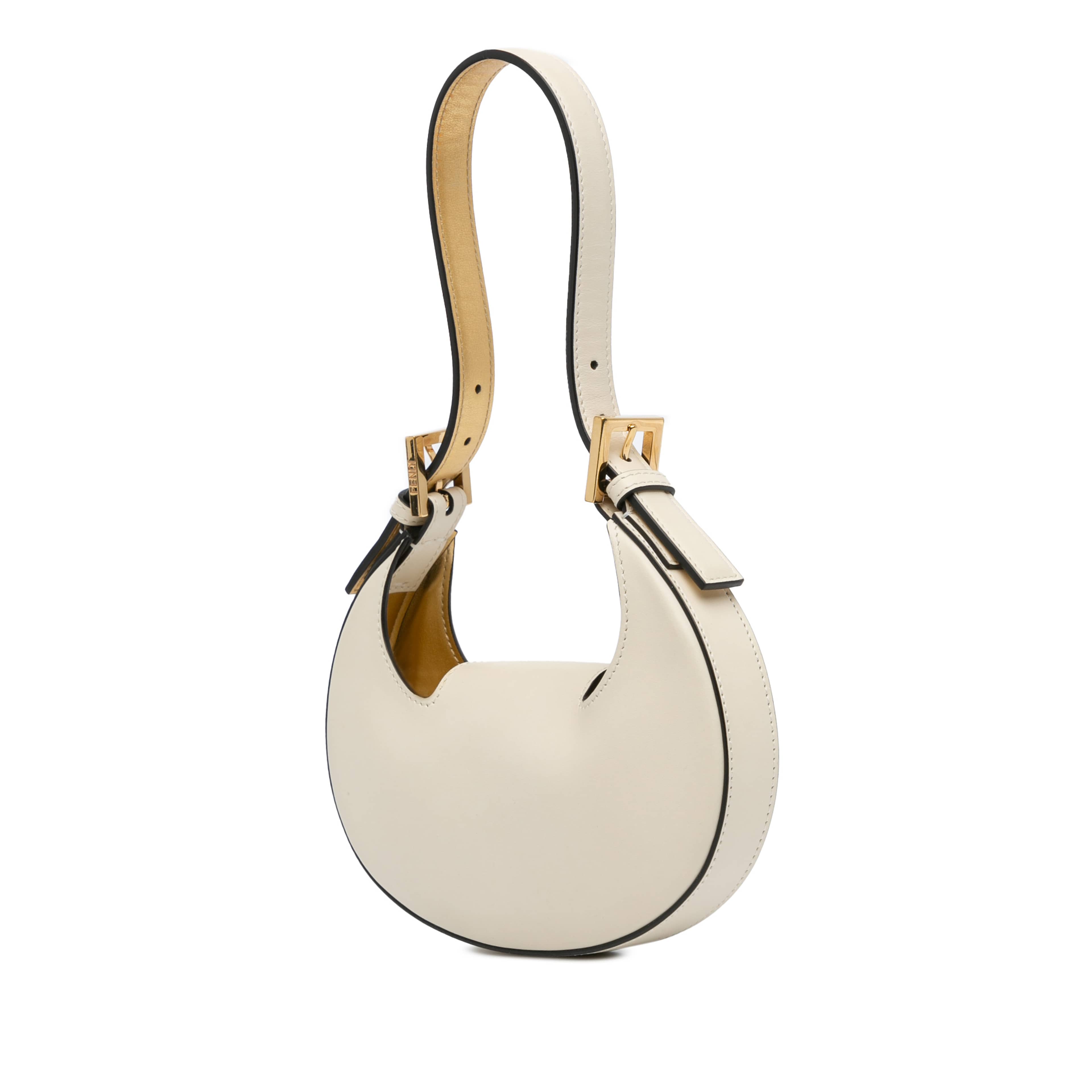 Fendi Mini Leather Cookie Hobo