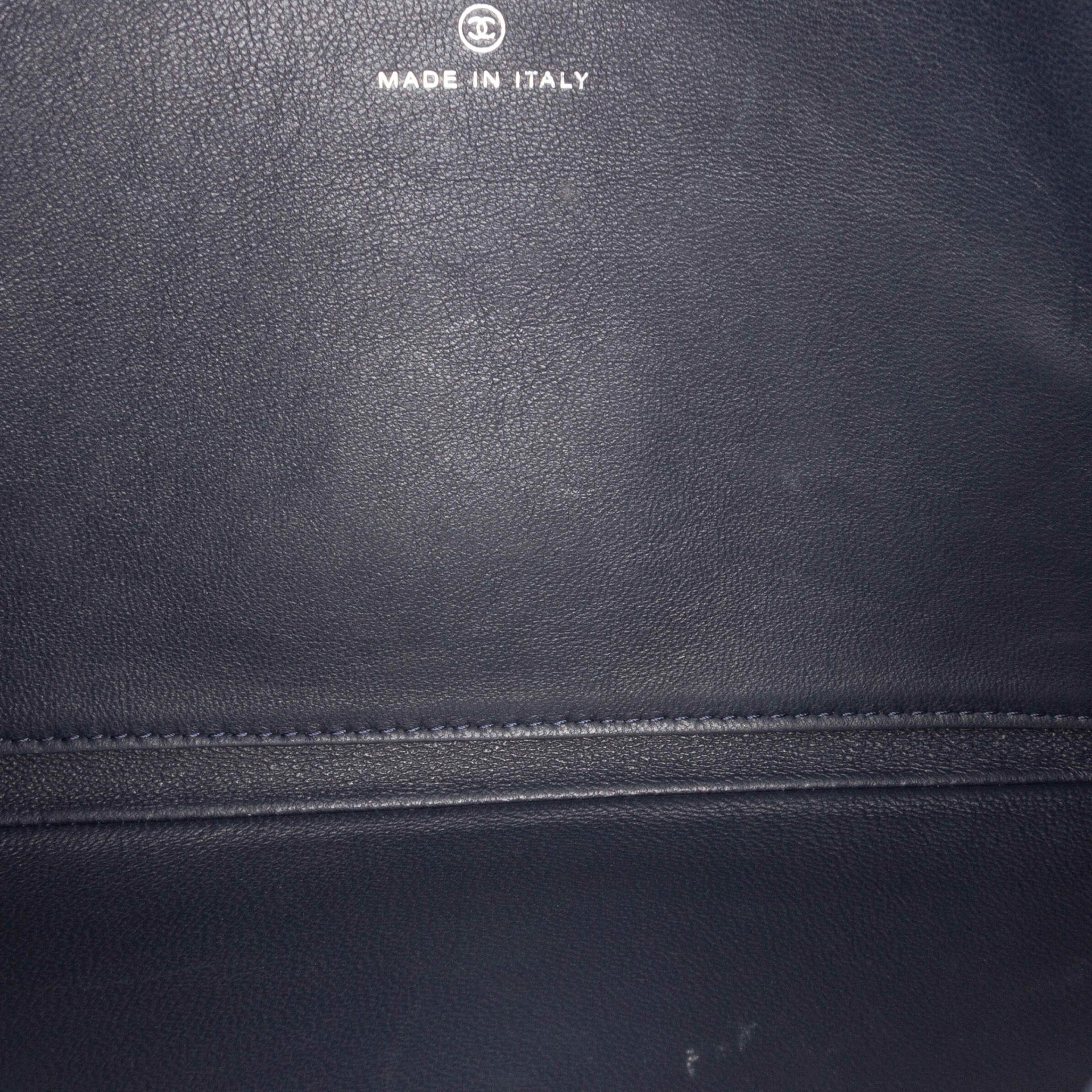 Chanel Lambskin Airlines Envelope Clutch