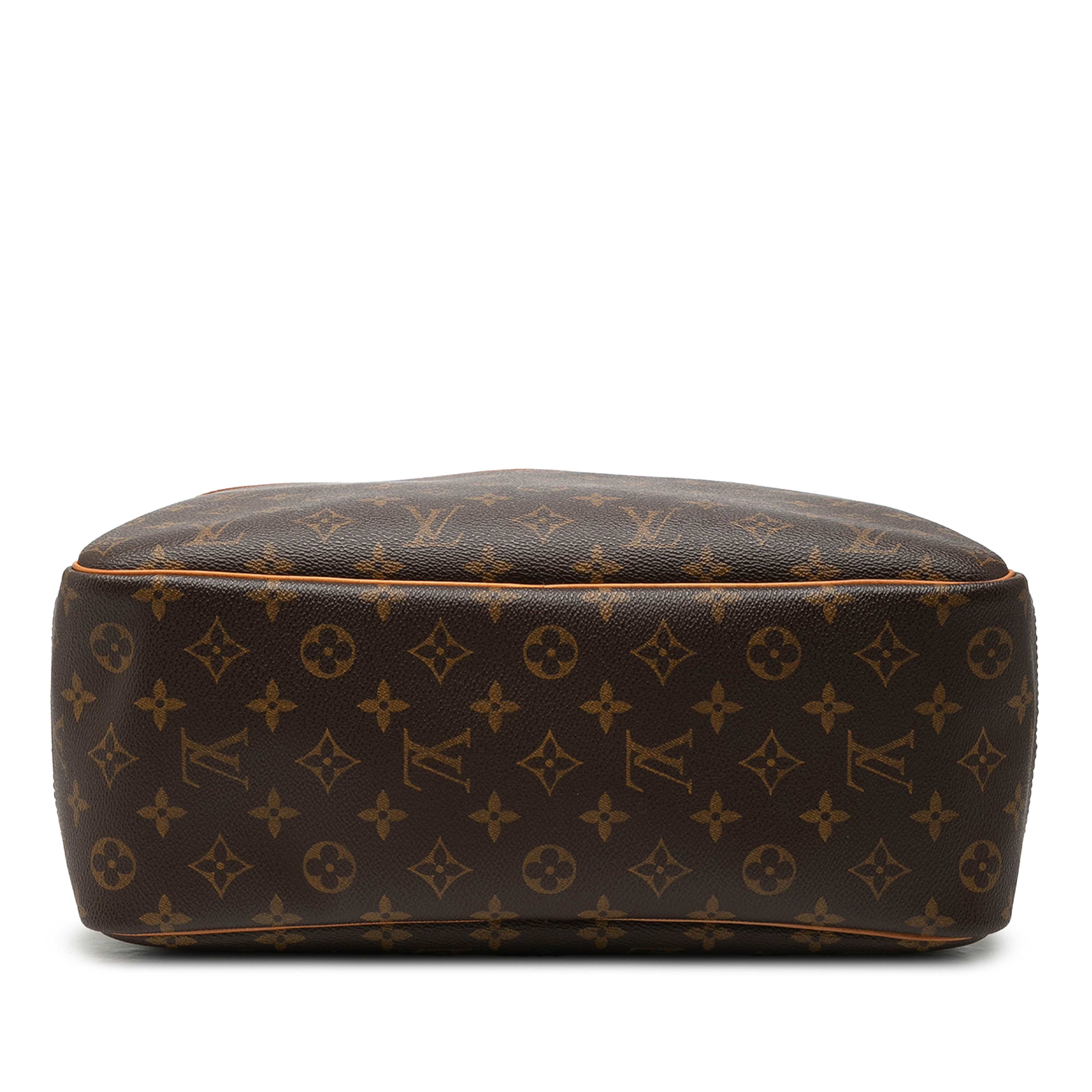 Louis Vuitton Monogram Deauville, från Luxclusif, i färgen brun. Klicka för att öppna bilden i stort format