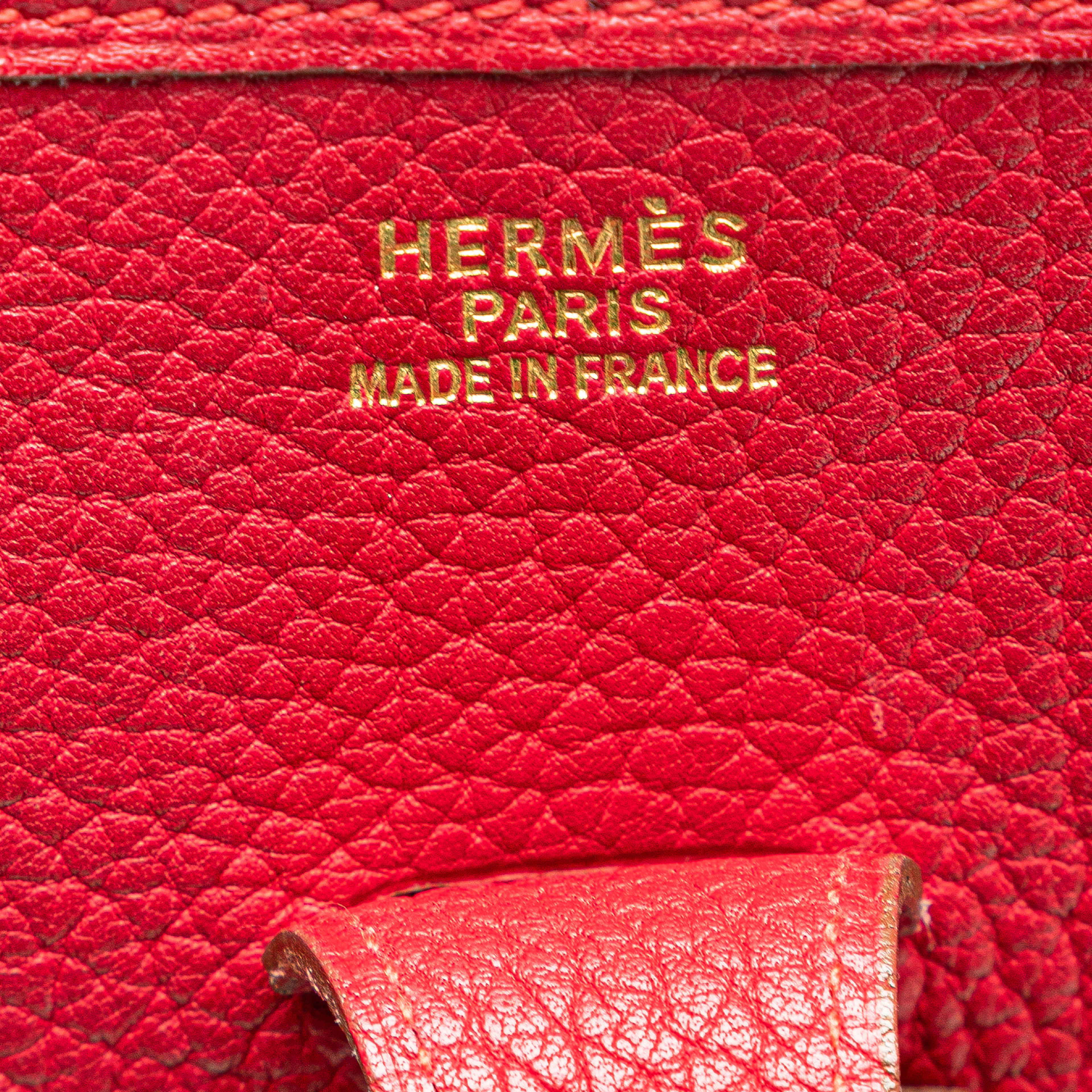 Hermès Taurillon Clemence Evelyne I Gm