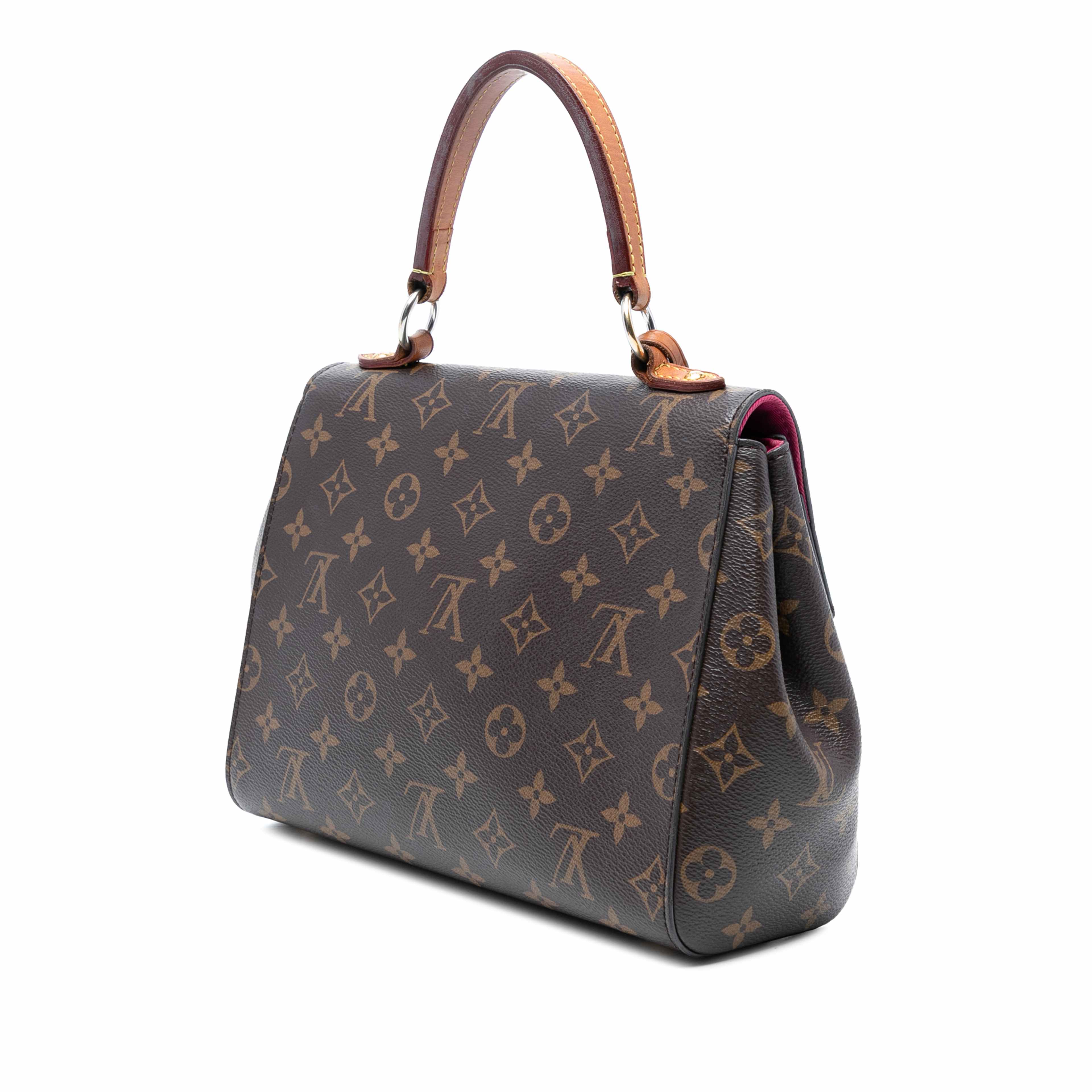 Louis Vuitton Monogram Cluny Bb, från Luxclusif, i färgen brown. Klicka för att öppna bilden i stort format