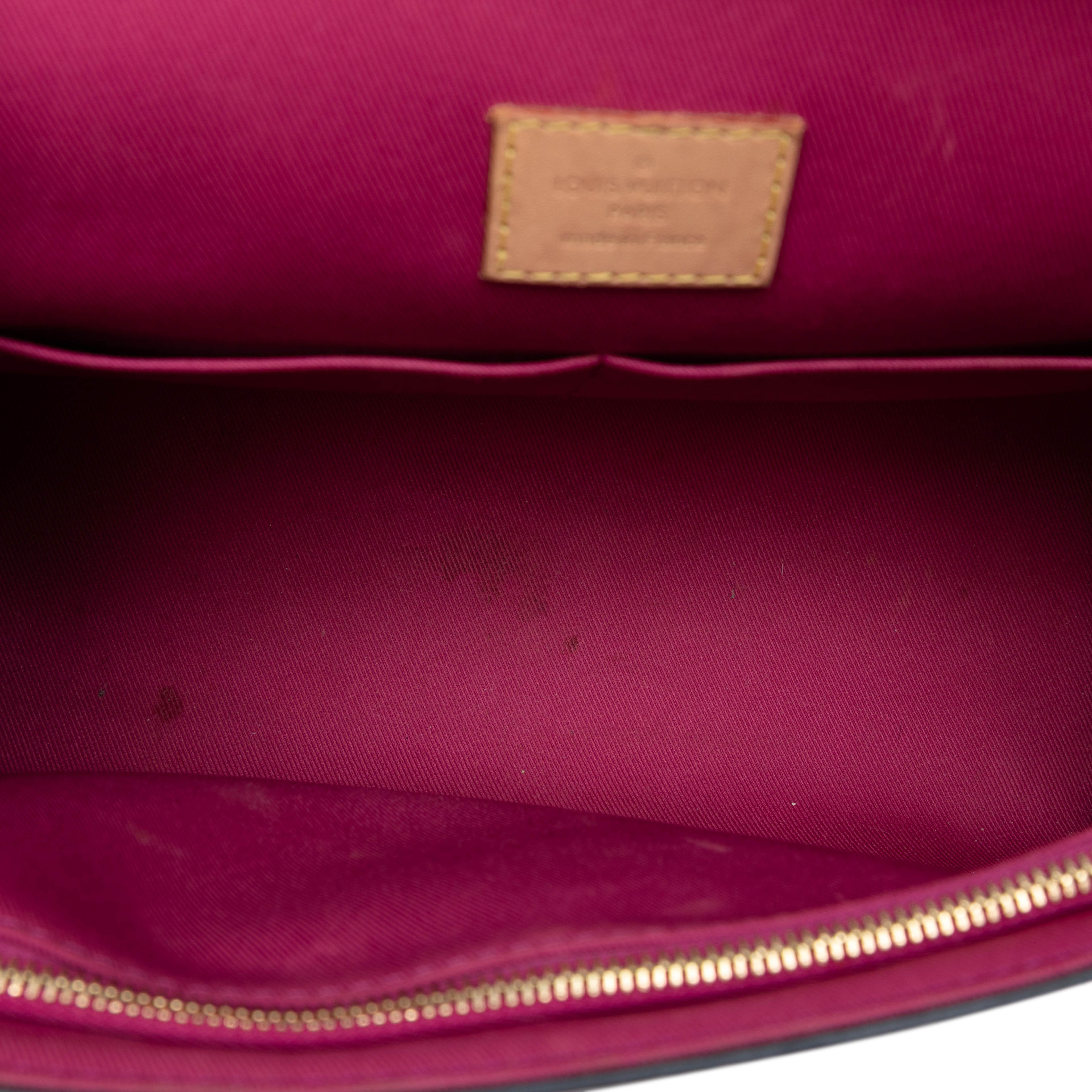 Louis Vuitton Monogram Cluny Bb, från Luxclusif, i färgen brown. Klicka för att öppna bilden i stort format