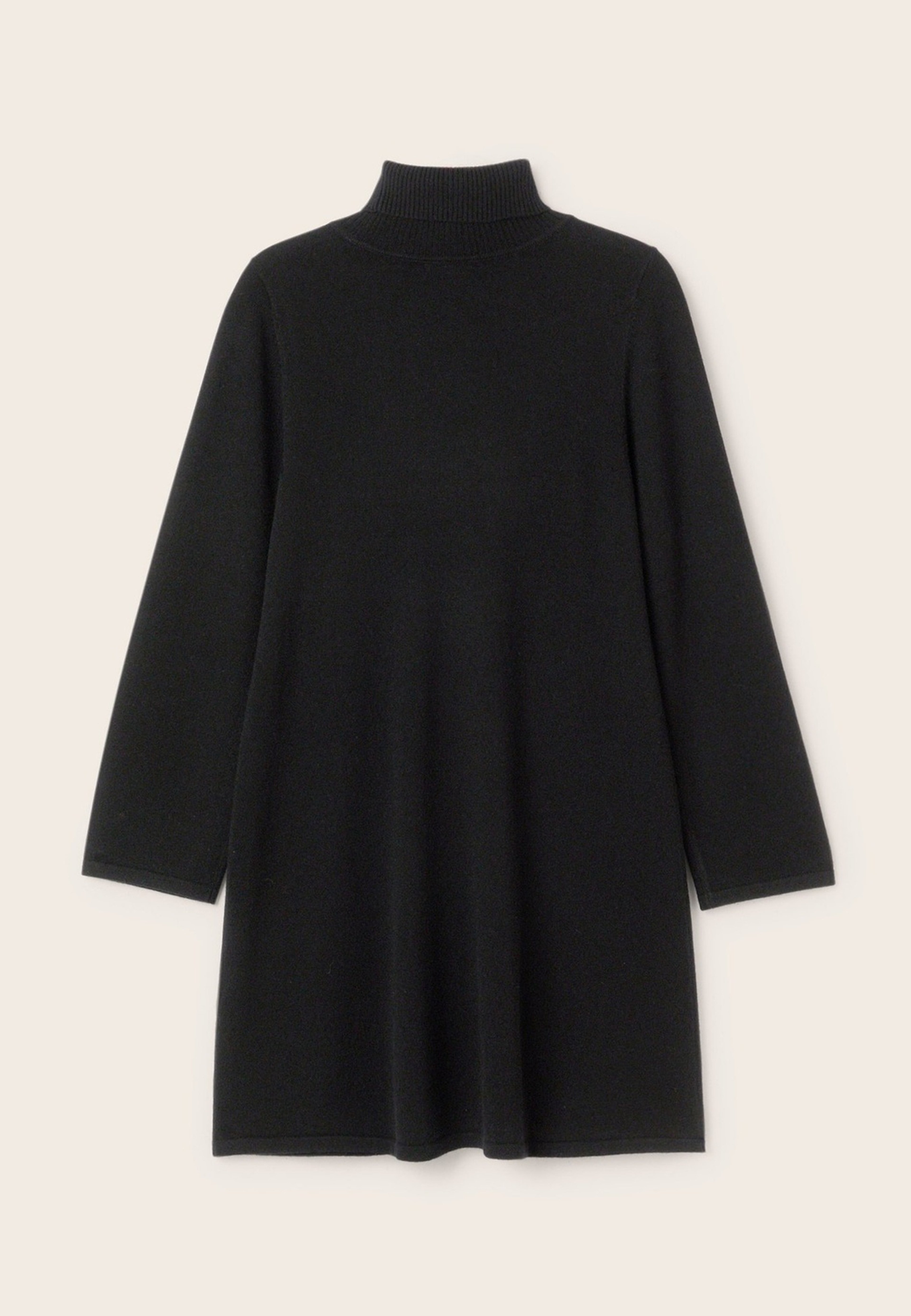 Nissa Dress, från Jumperfabriken, i färgen black. Klicka för att öppna bilden i stort format