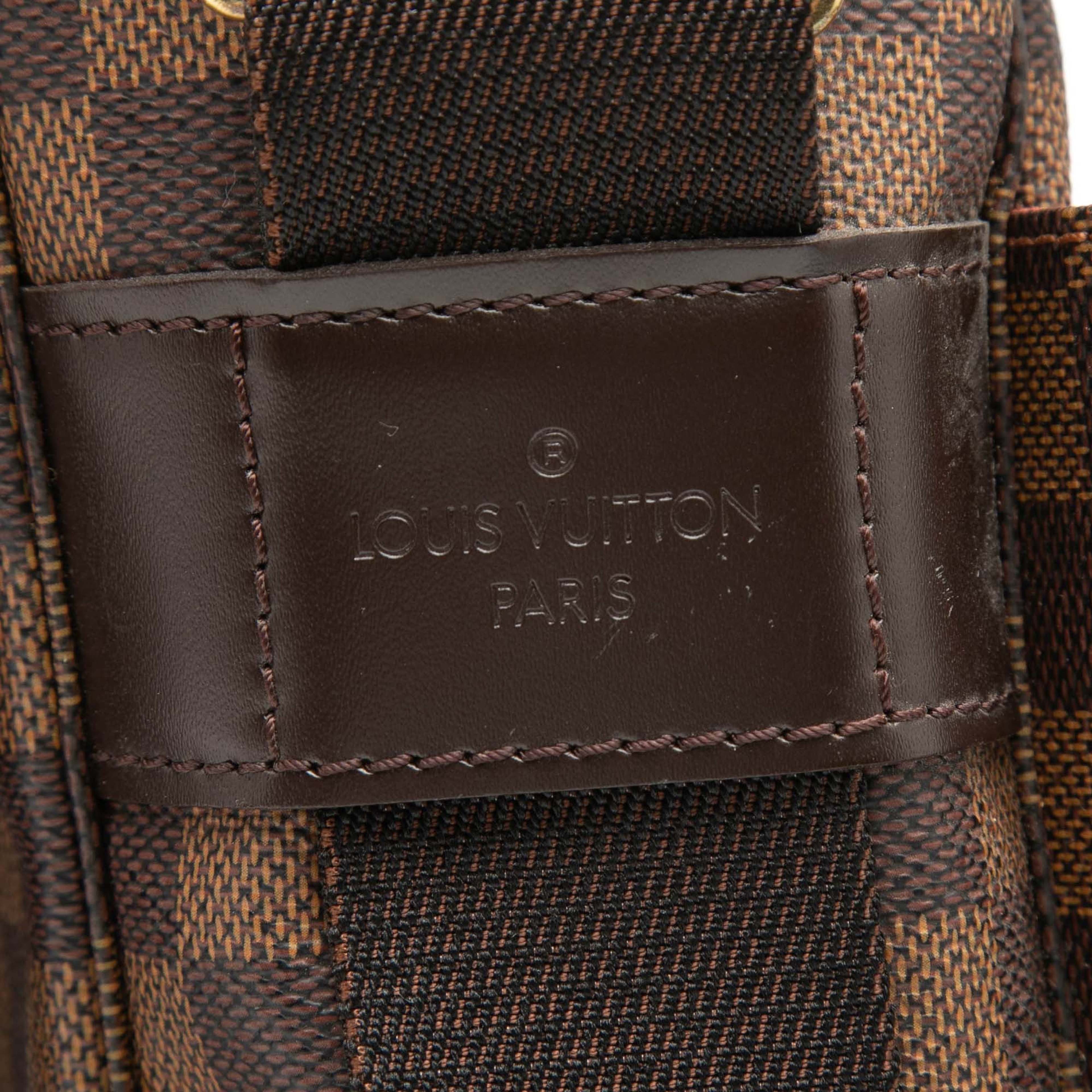 Louis Vuitton Damier Ebene Broadway, från Luxclusif, i färgen brown. Klicka för att öppna bilden i stort format
