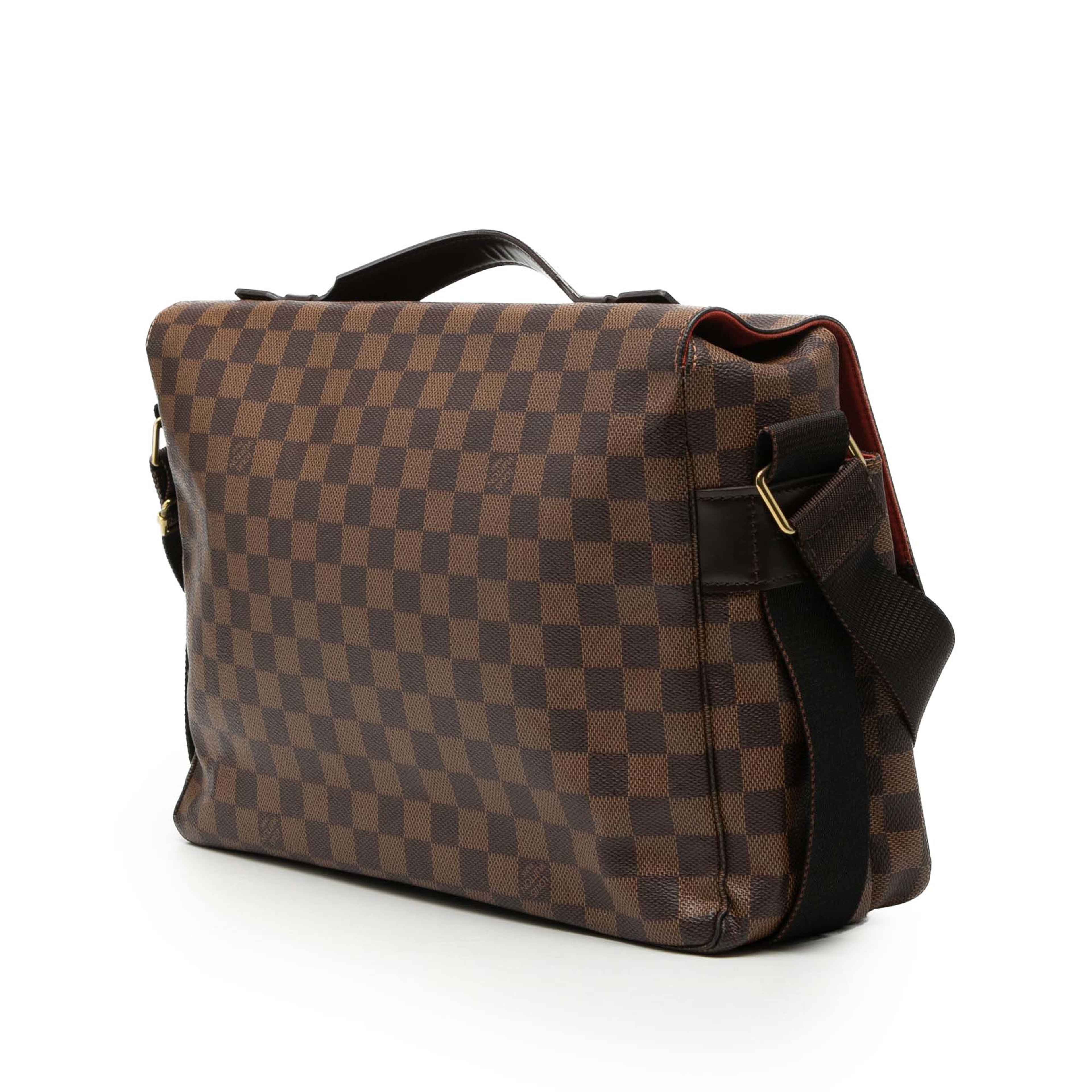 Louis Vuitton Damier Ebene Broadway, från Luxclusif, i färgen brown. Klicka för att öppna bilden i stort format