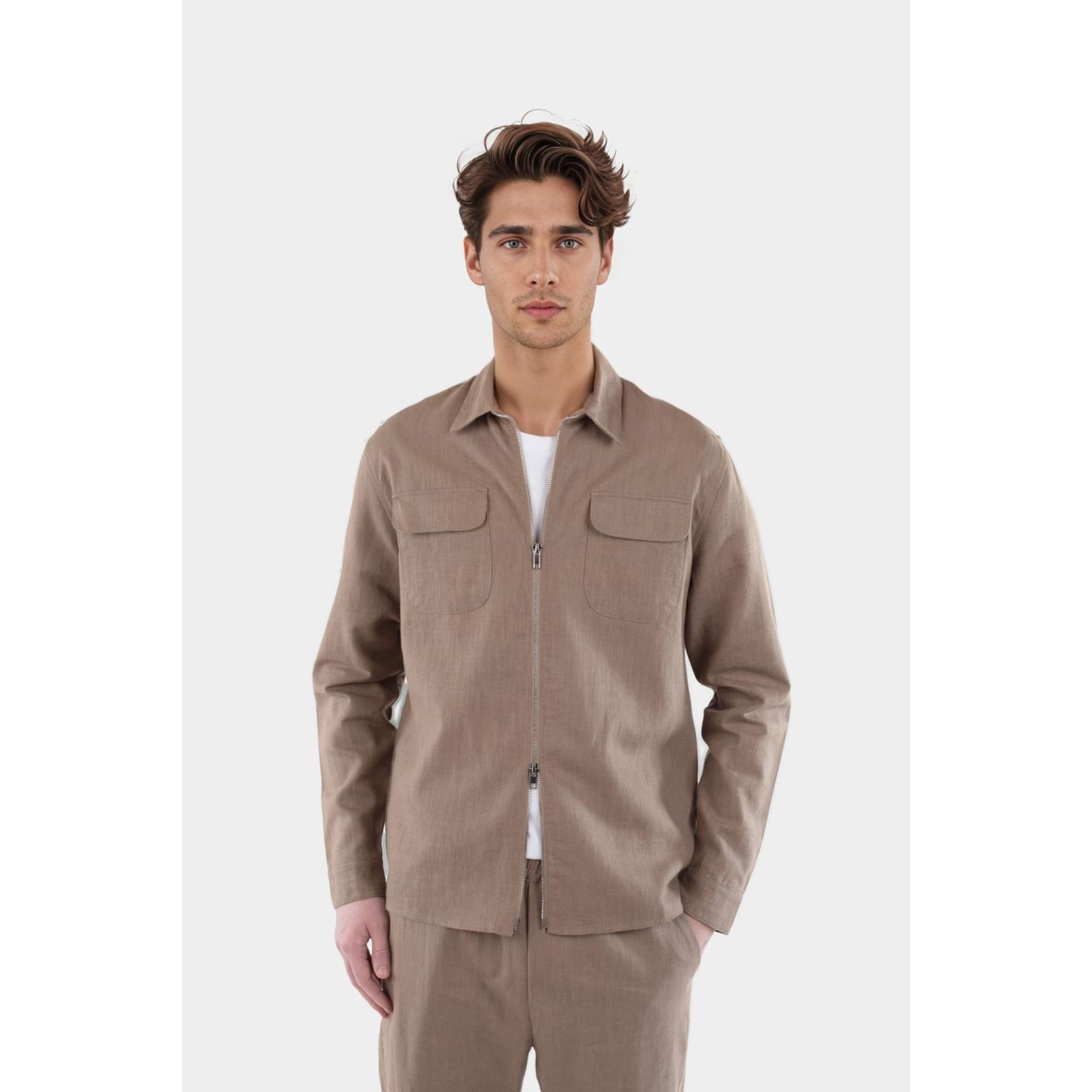 Quincy Linen Overshirt