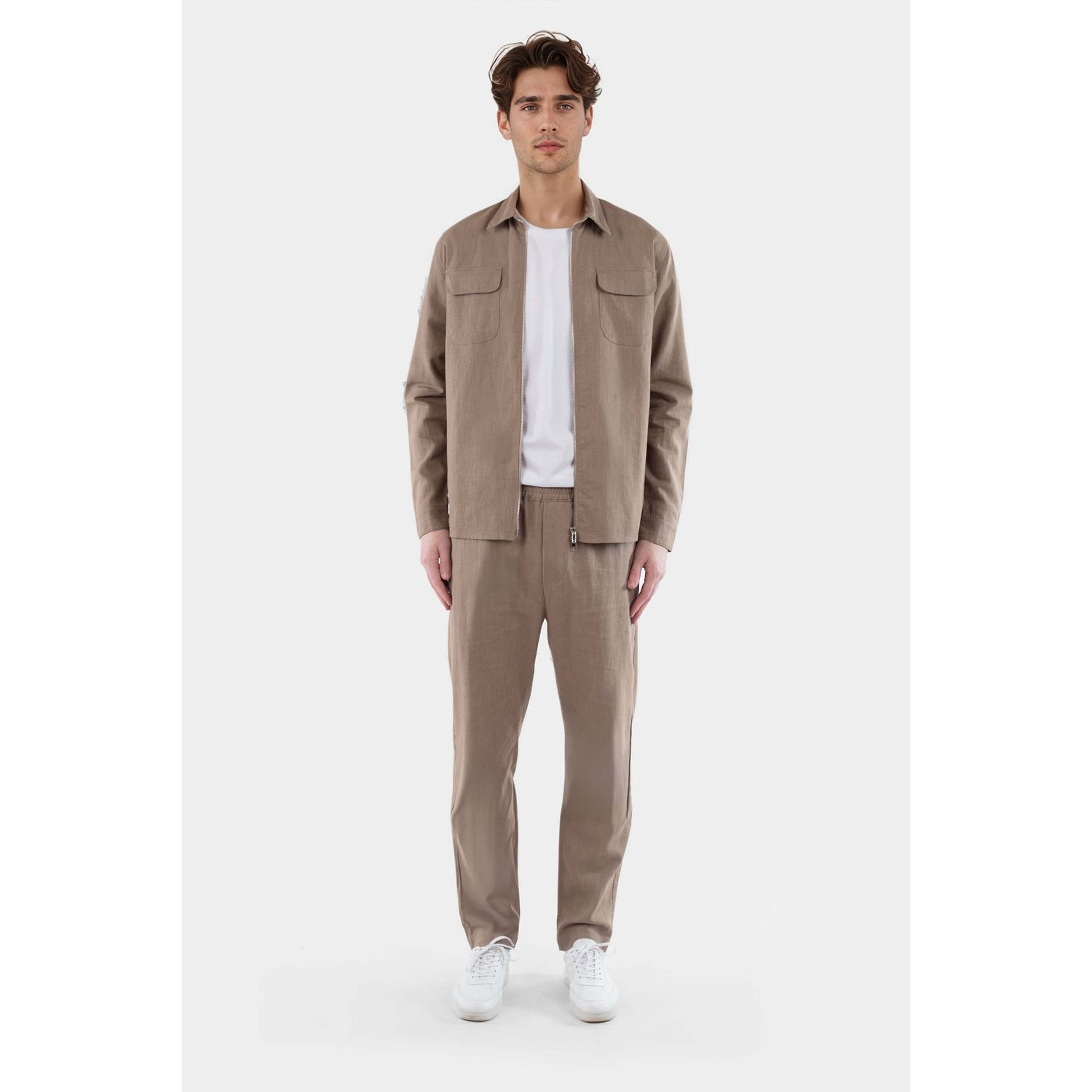 Quincy Linen Overshirt