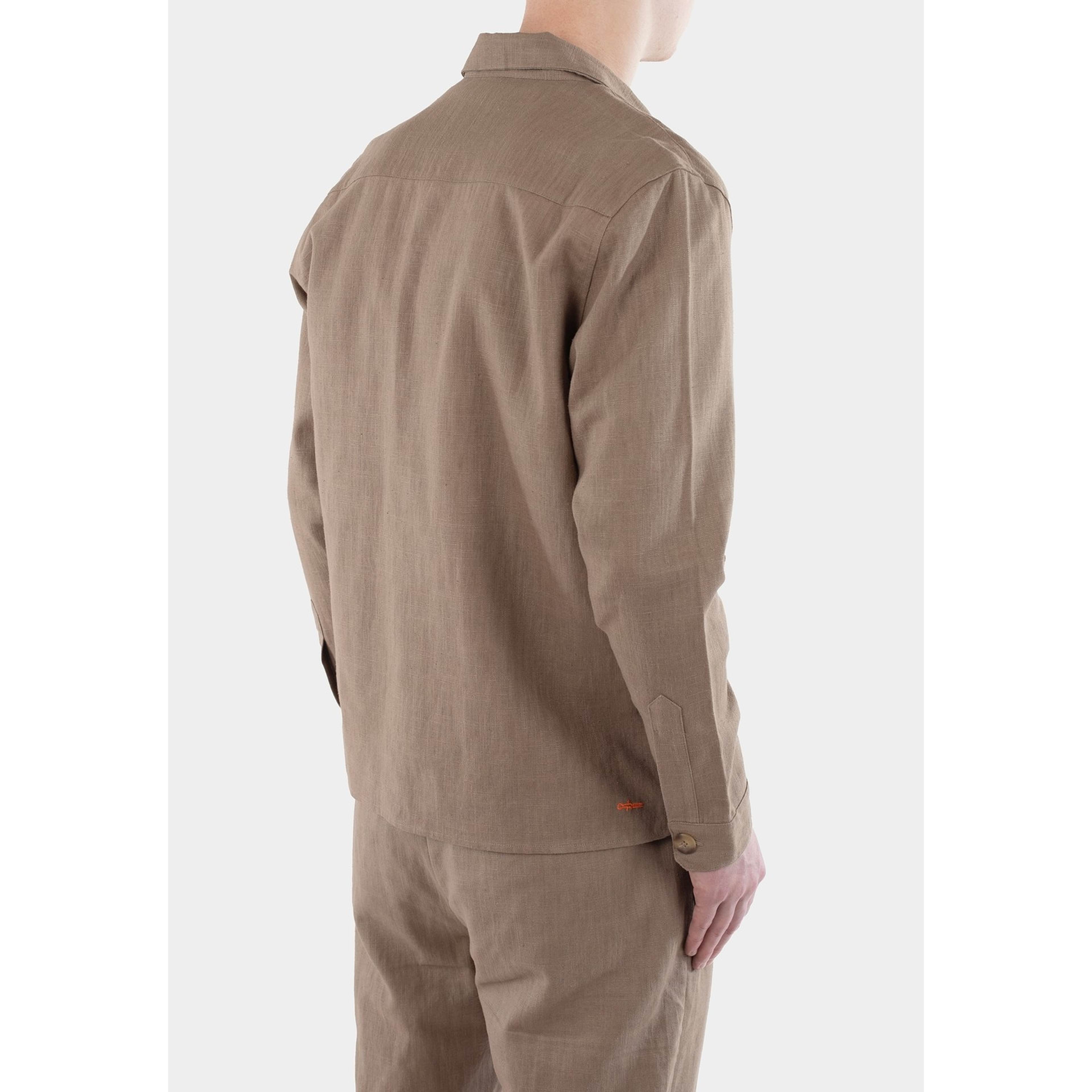 Quincy Linen Overshirt