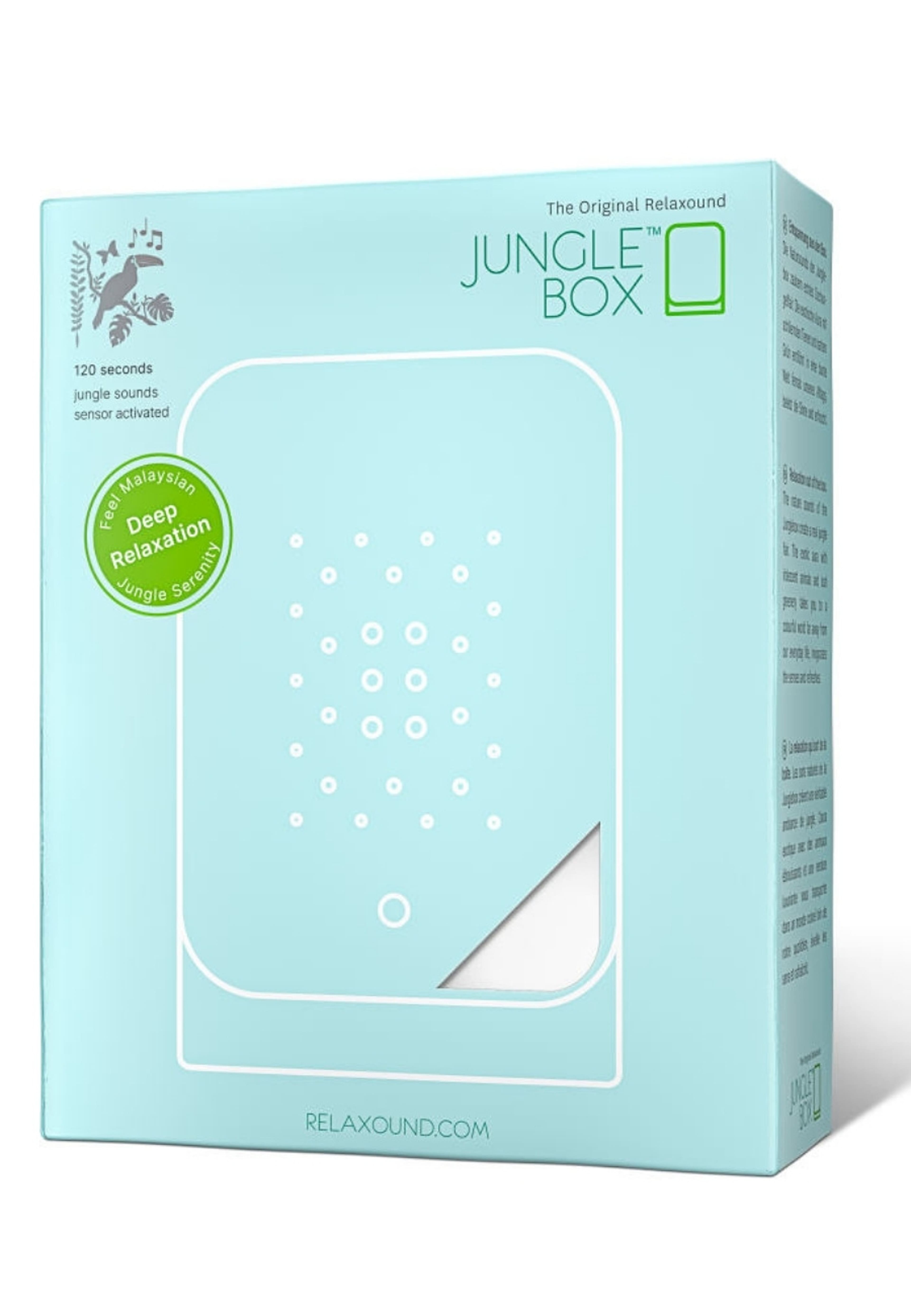 Junglebox Speldosa Vit