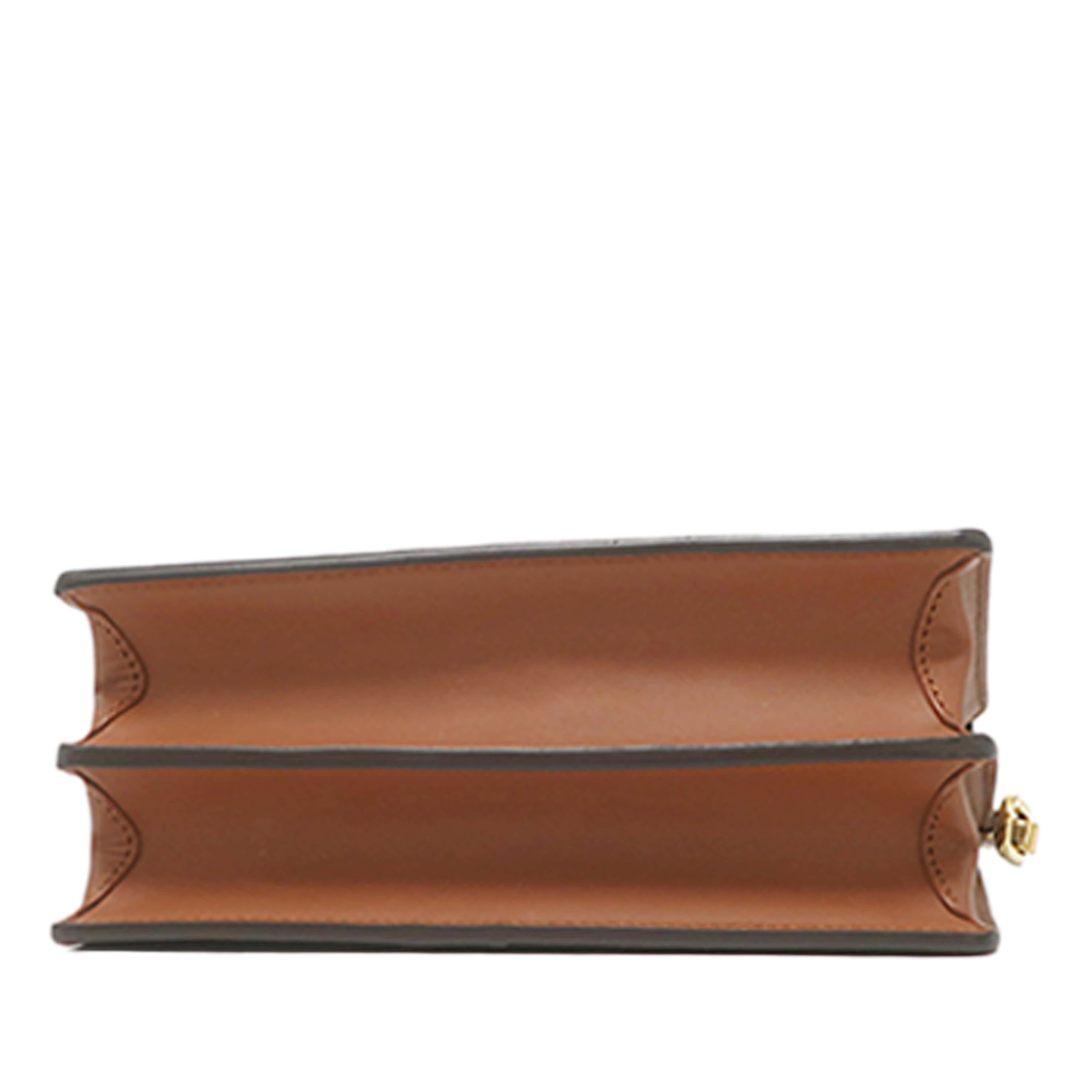 Louis Vuitton Monogram Reverse Dauphine Mm, från Luxclusif, i färgen brun. Klicka för att öppna bilden i stort format