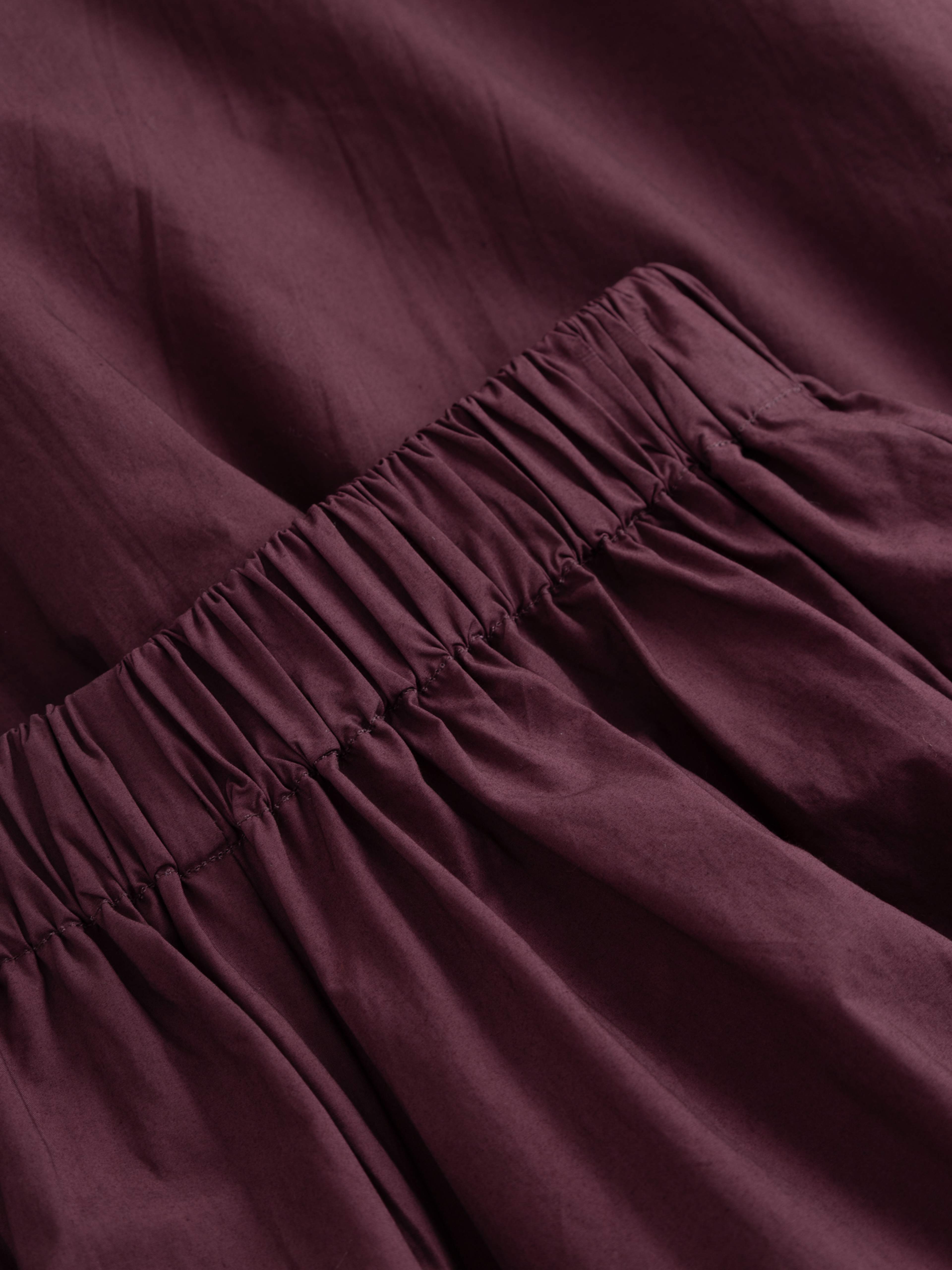 N-nerine Pants - Winetasting, från Noella, i färgen winetasting. Klicka för att öppna bilden i stort format