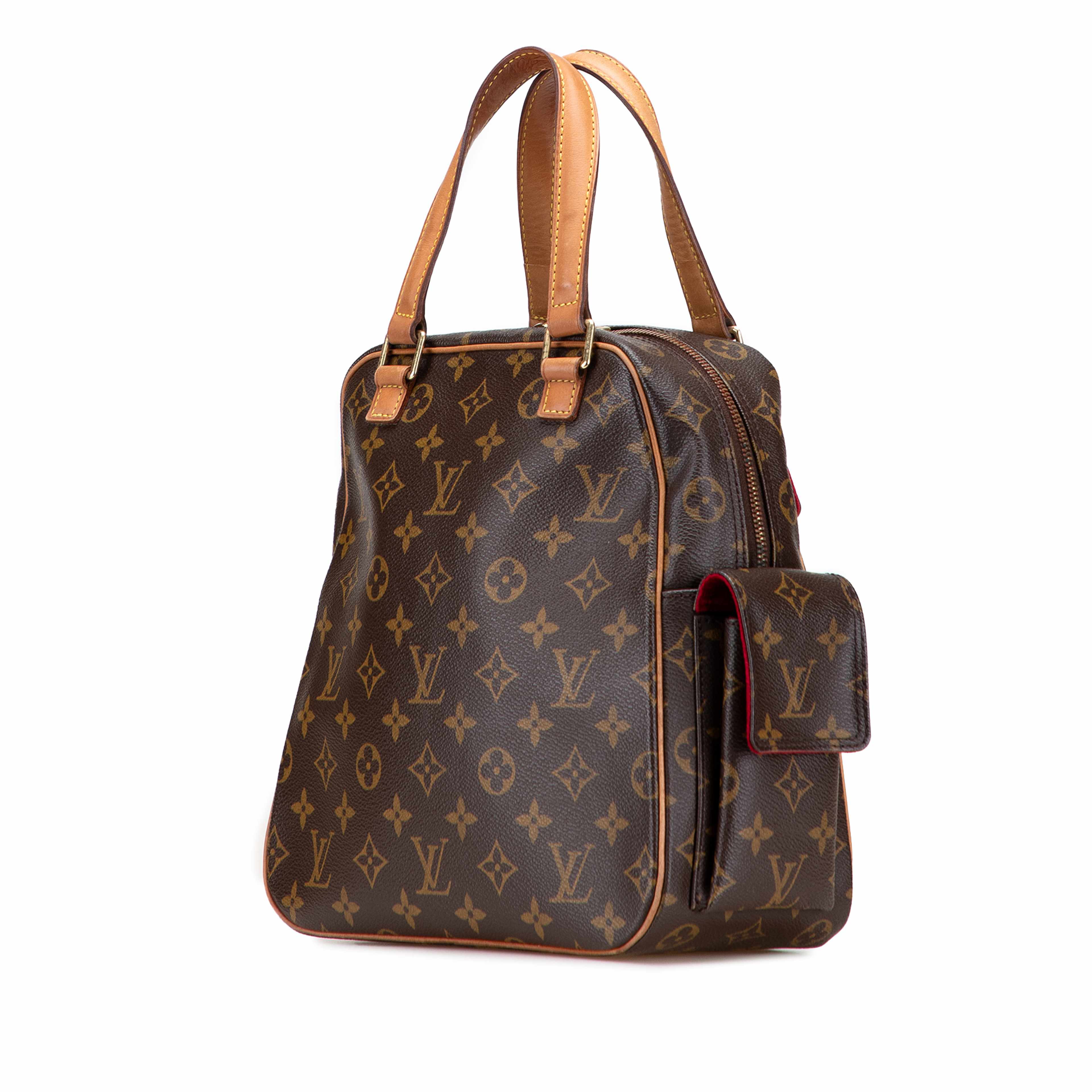 Louis Vuitton Monogram Excentri-cite, från Luxclusif, i färgen brown. Klicka för att öppna bilden i stort format