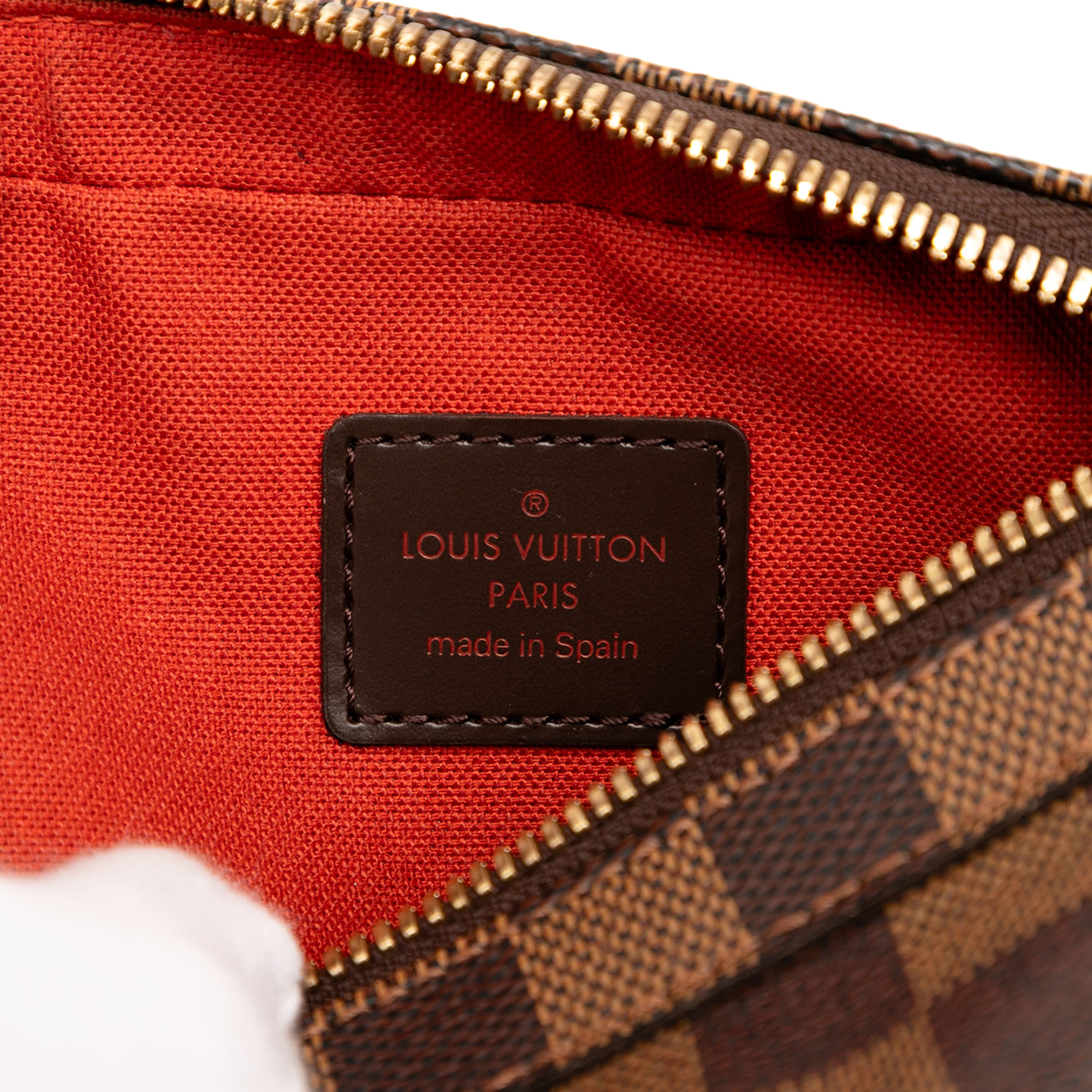 Louis Vuitton Damier Ebene Geronimos, från Luxclusif, i färgen brown. Klicka för att öppna bilden i stort format