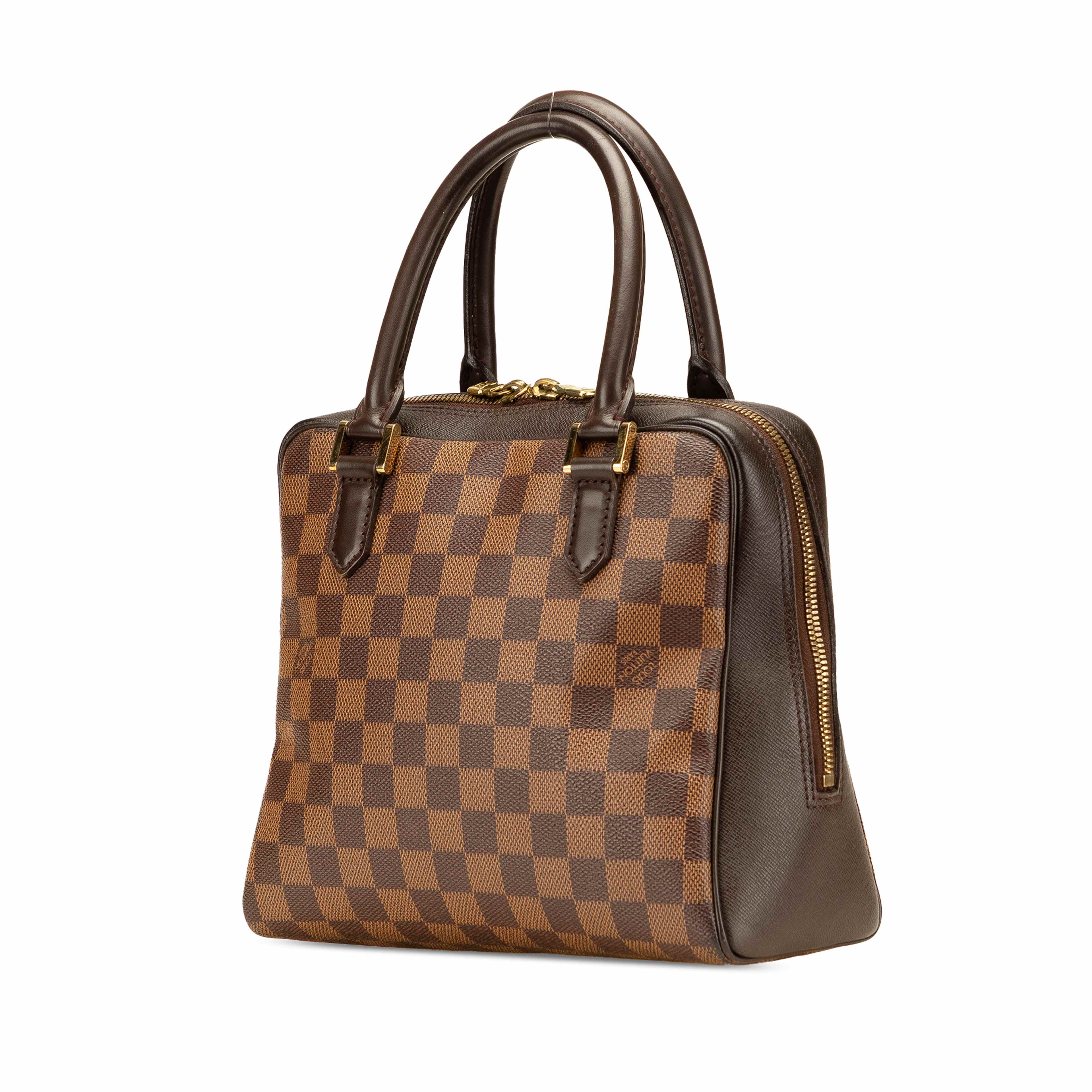 Louis Vuitton Damier Ebene Brera, från Luxclusif, i färgen brown. Klicka för att öppna bilden i stort format