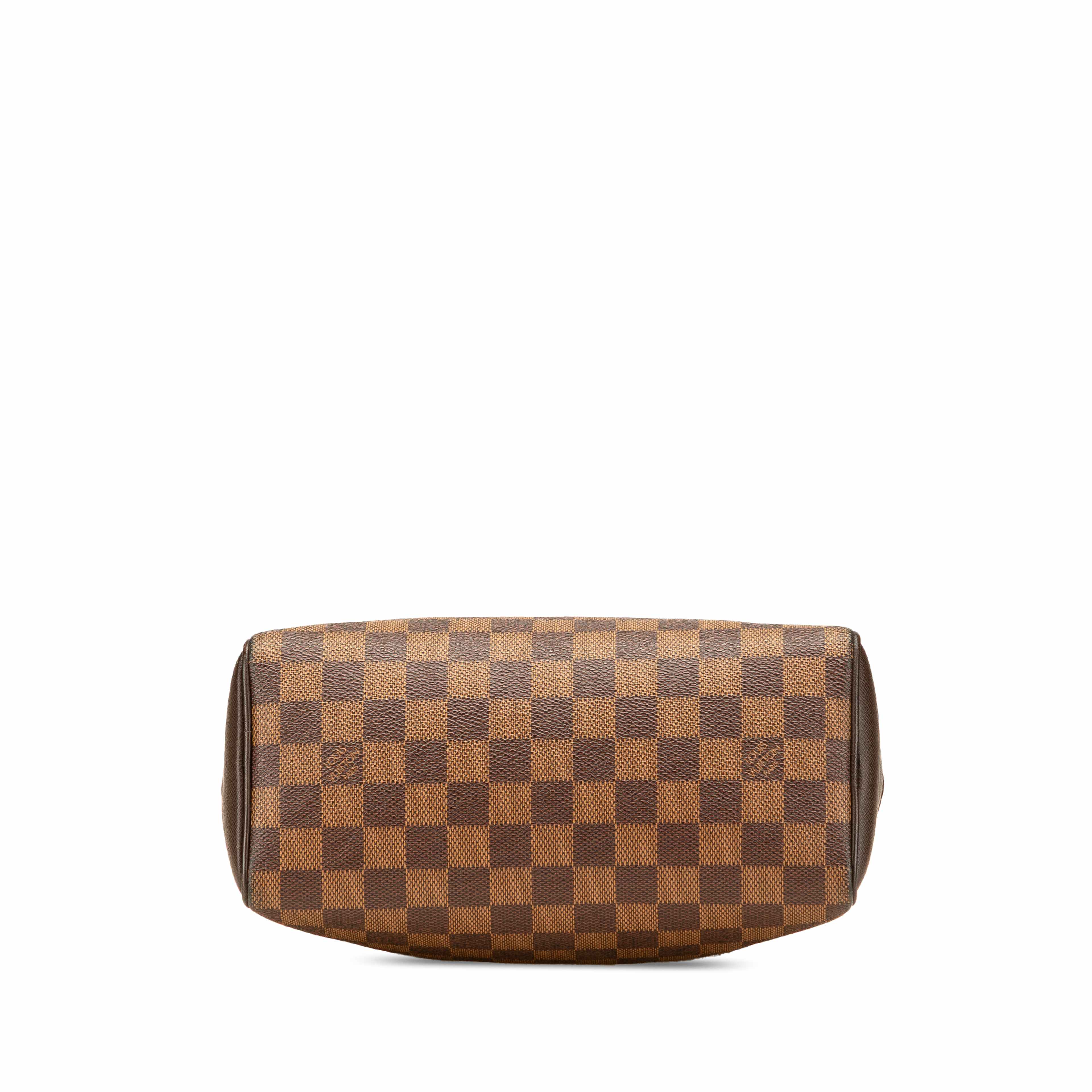 Louis Vuitton Damier Ebene Brera, från Luxclusif, i färgen brown. Klicka för att öppna bilden i stort format
