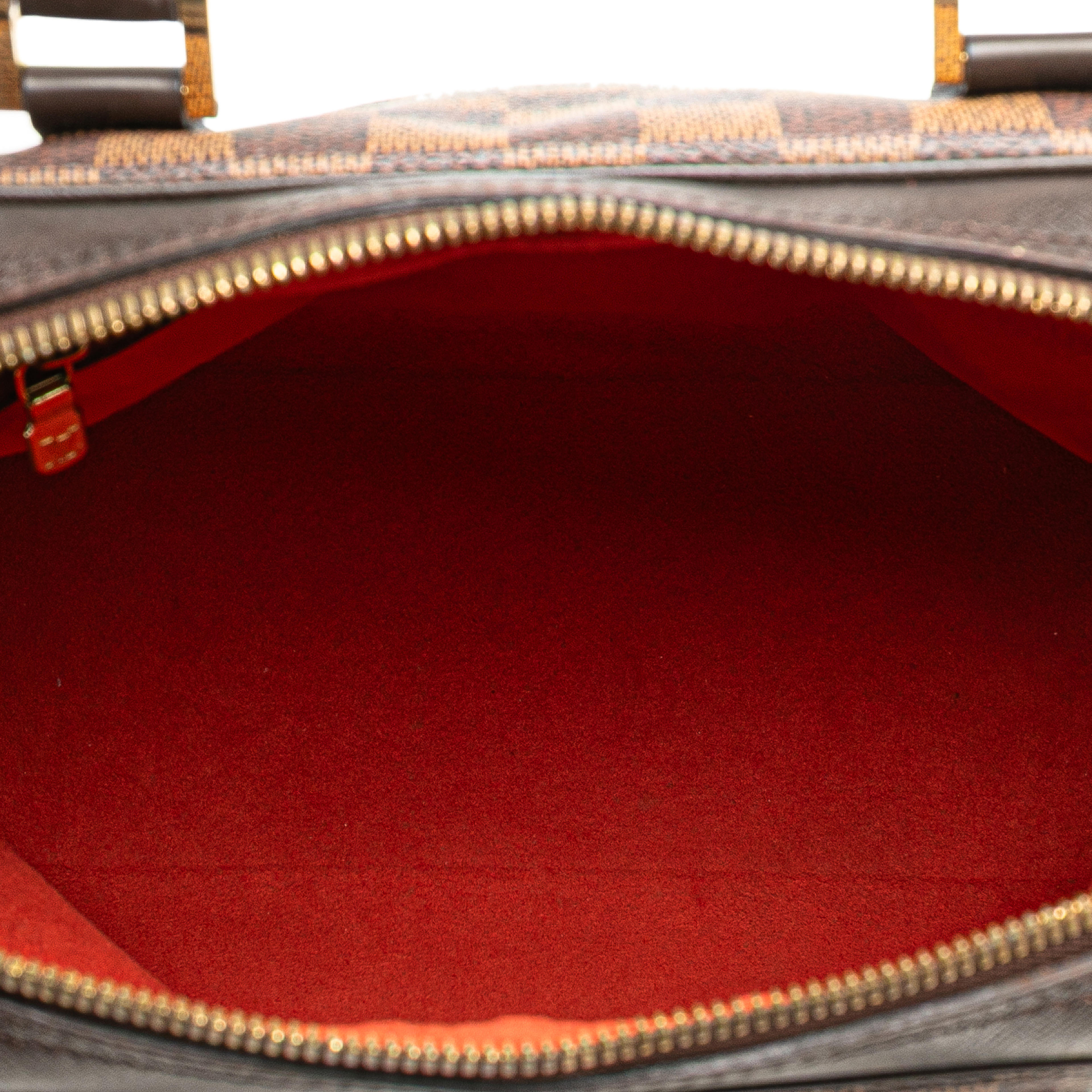 Louis Vuitton Damier Ebene Brera, från Luxclusif, i färgen brown. Klicka för att öppna bilden i stort format