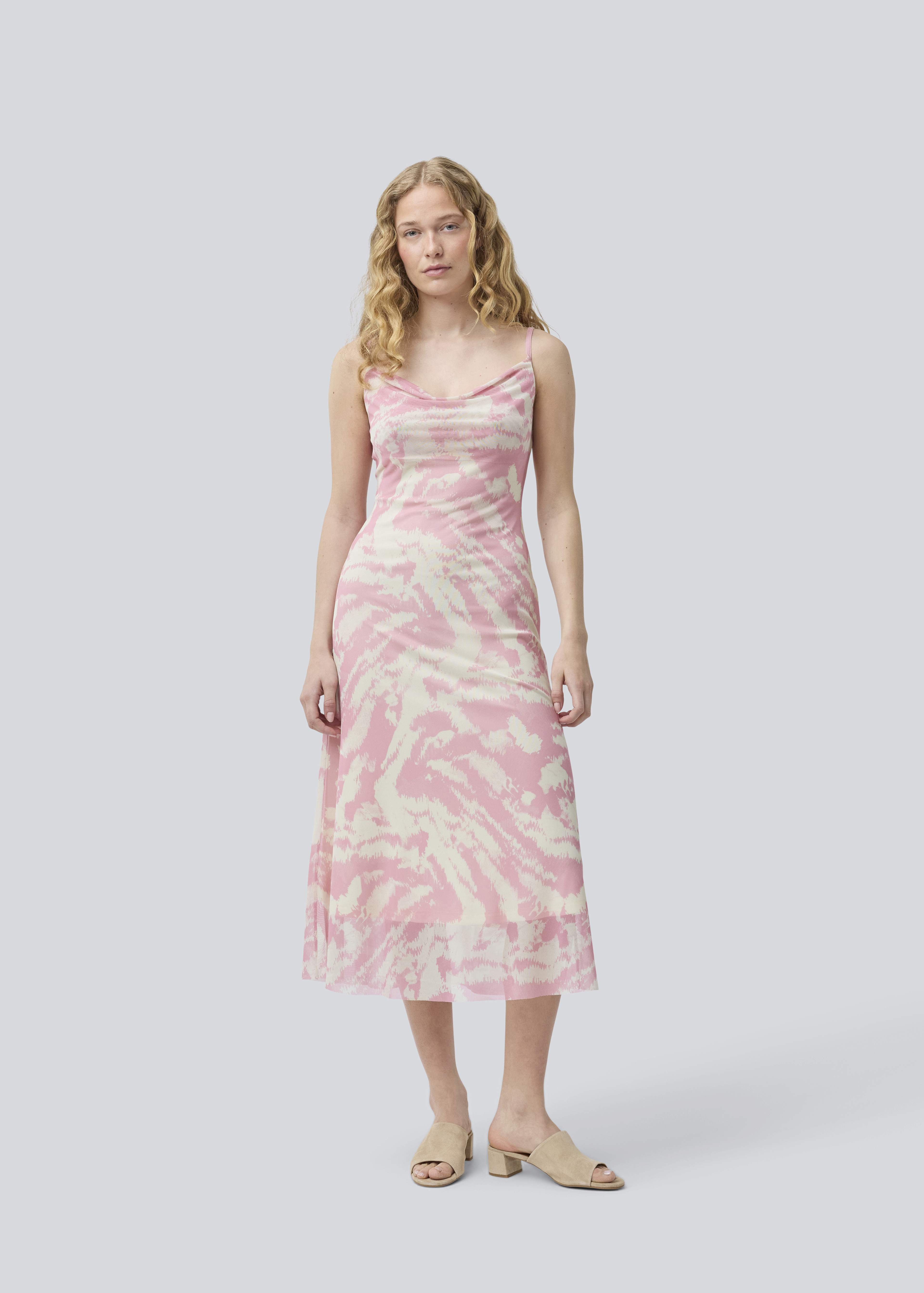 Nimramd Print Dress