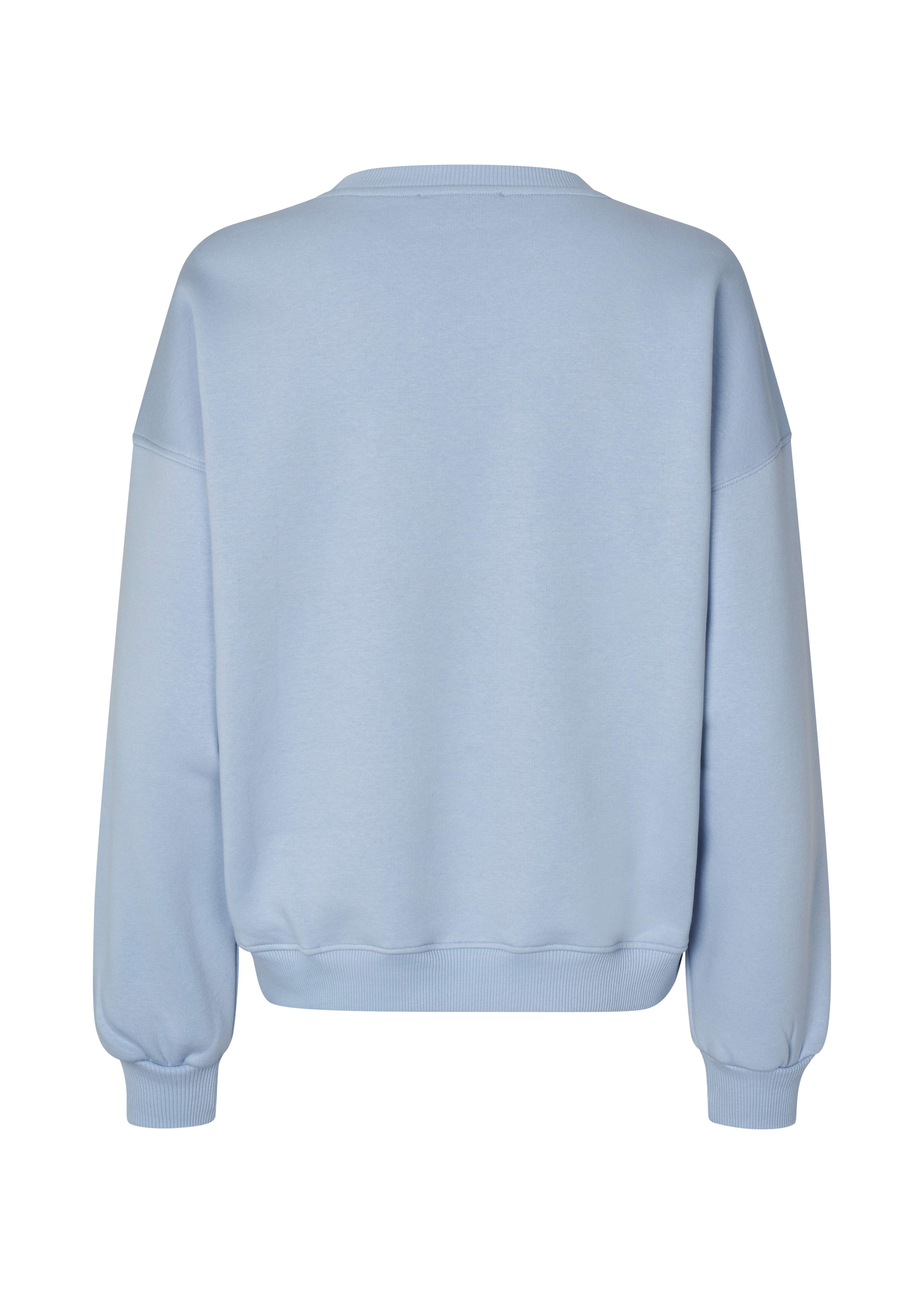 Paulamd Sweat, från Modström, i färgen zen blue. Klicka för att öppna bilden i stort format