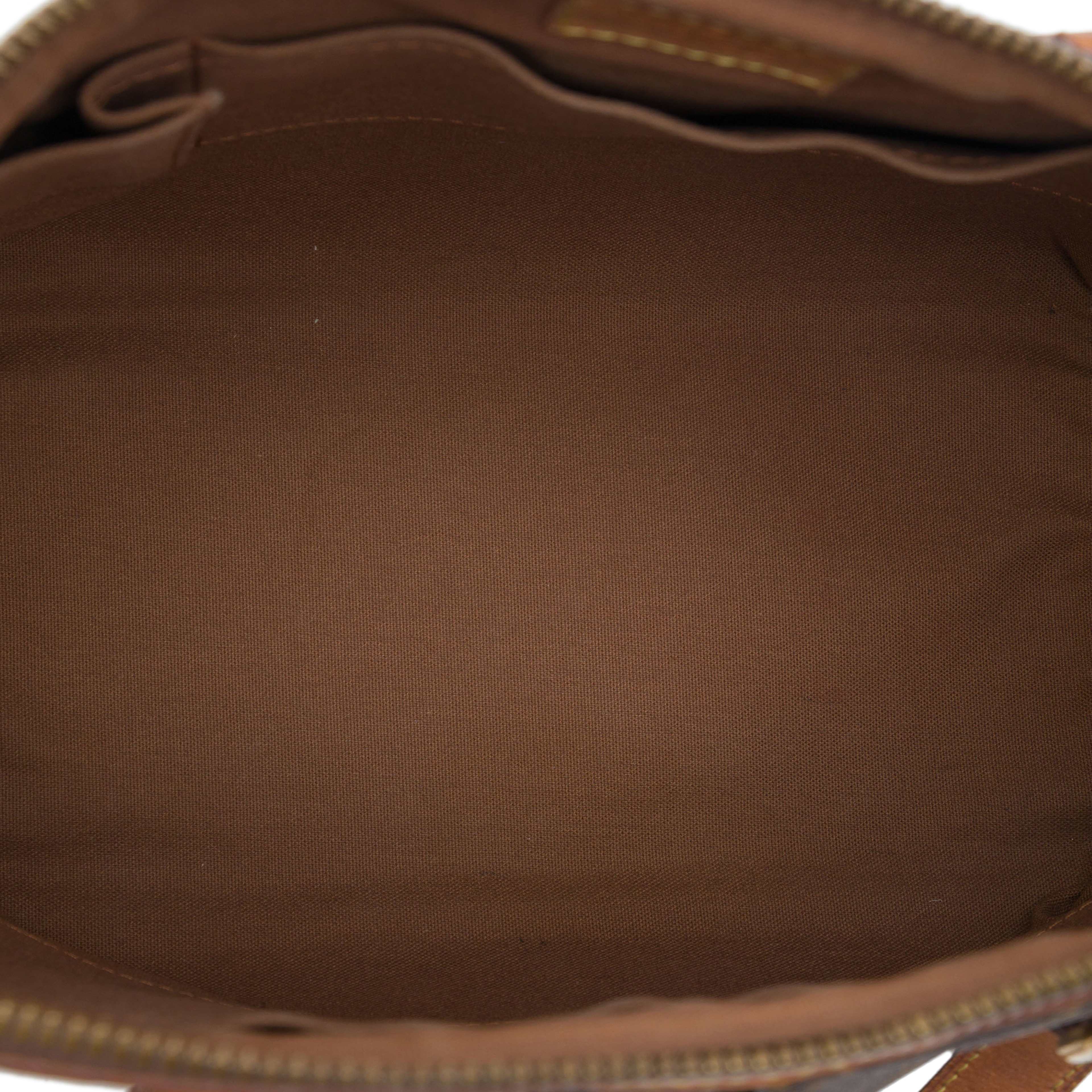 Louis Vuitton Monogram Palermo Pm, från Luxclusif, i färgen brun. Klicka för att öppna bilden i stort format