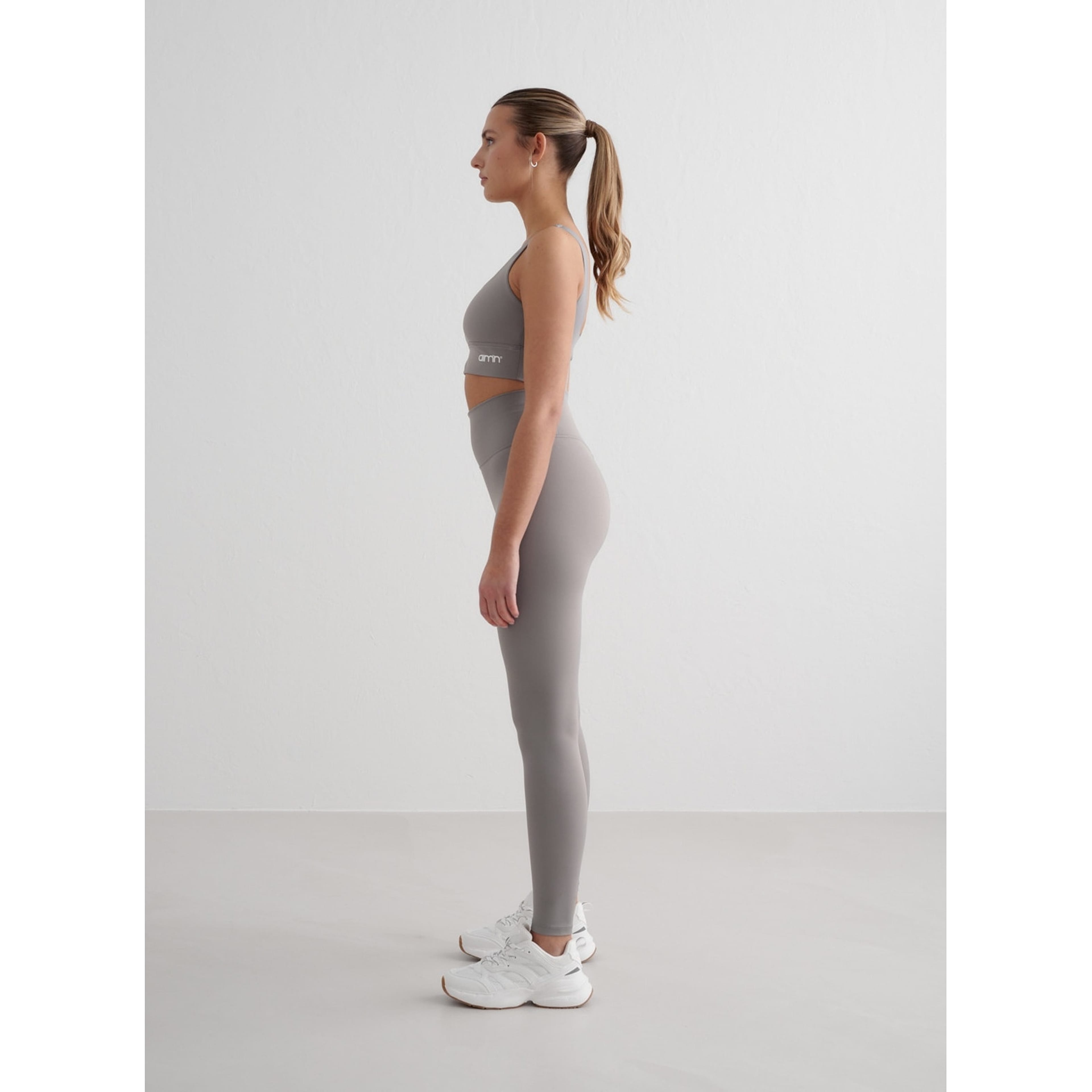 Concrete Core Bra
