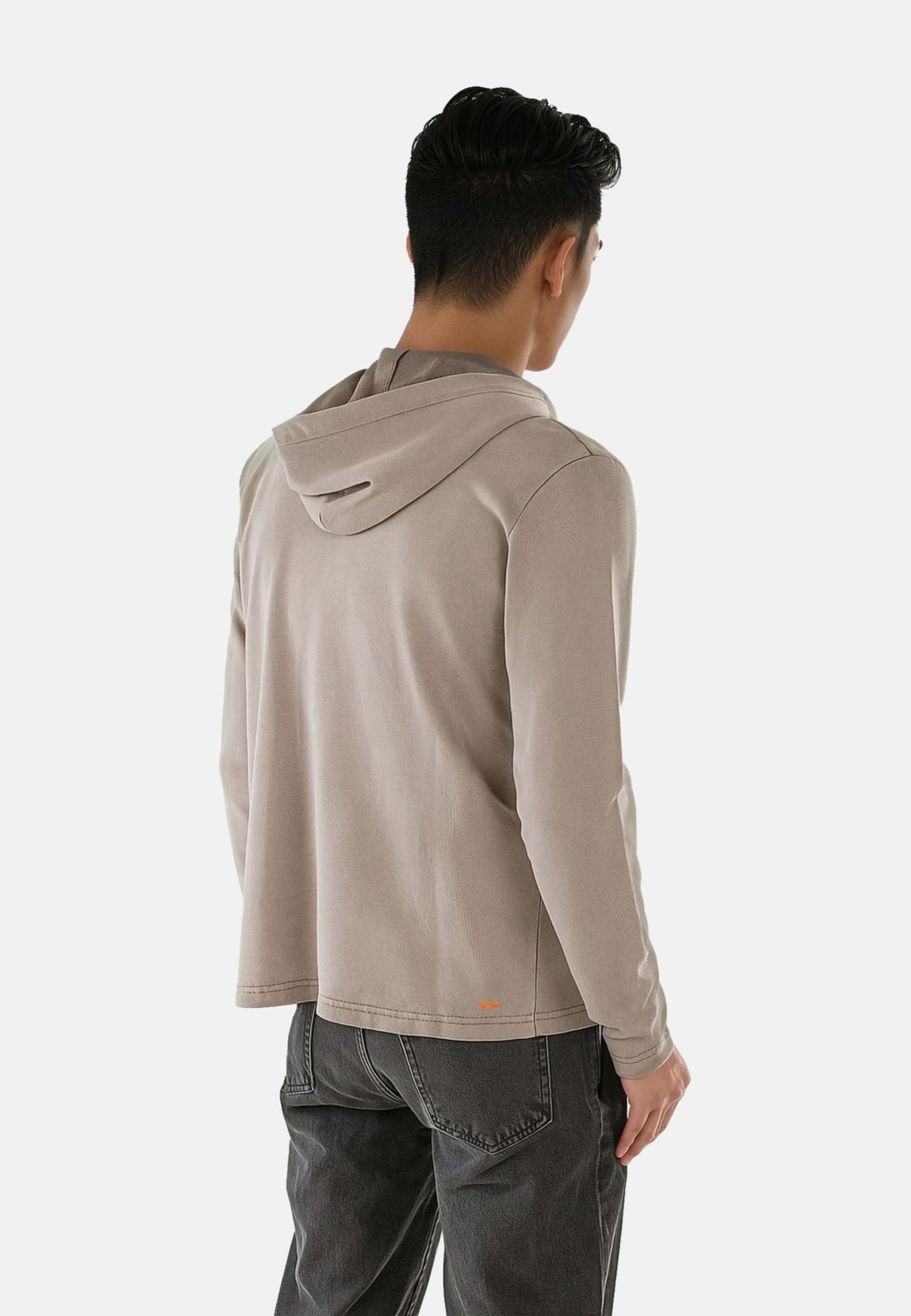 Ryder Full Zip Hoodie, från Ciszere, i färgen grey. Klicka för att öppna bilden i stort format