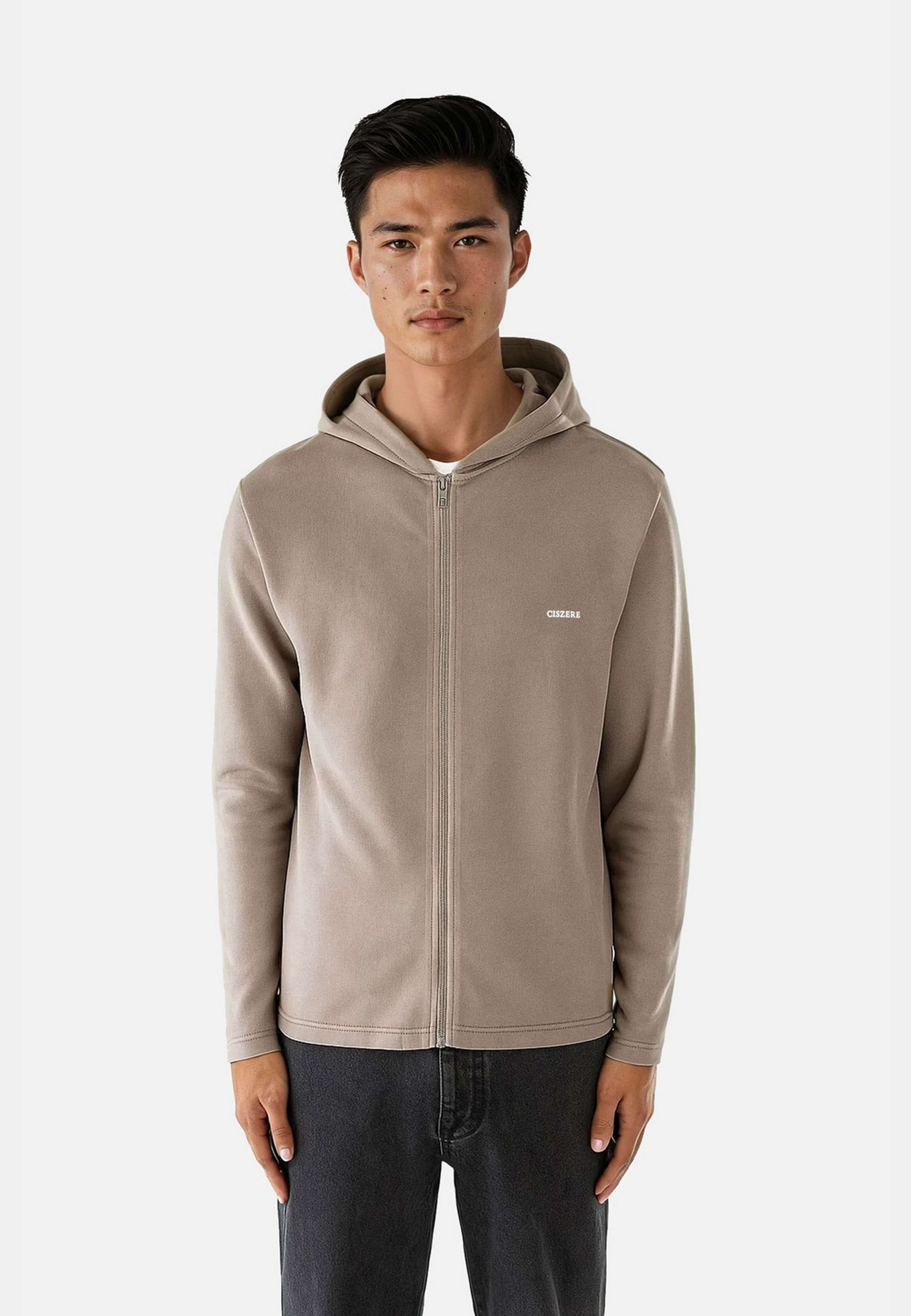 Ryder Full Zip Hoodie, från Ciszere, i färgen grey. Klicka för att öppna bilden i stort format