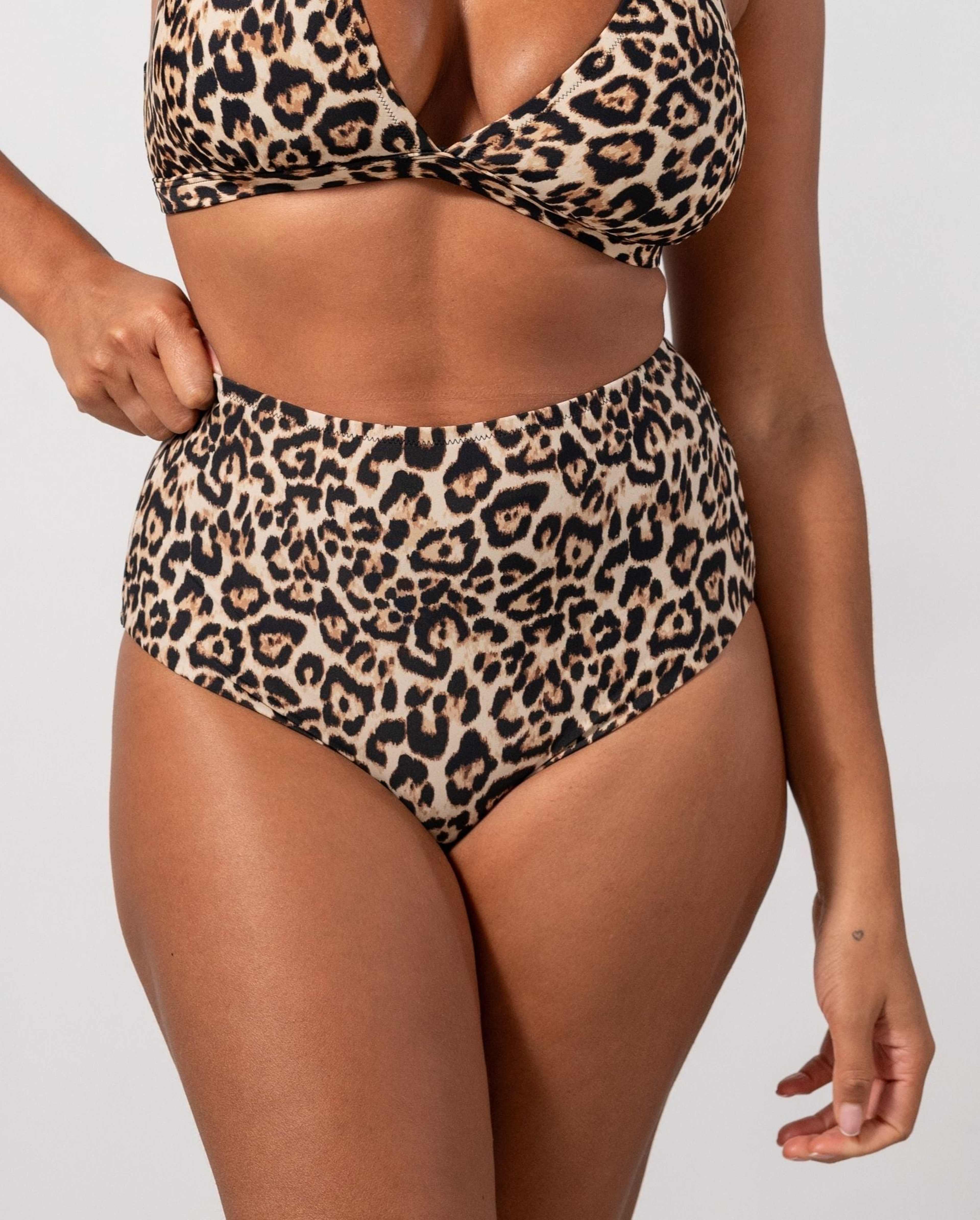 Highwaist Bikini Briefs