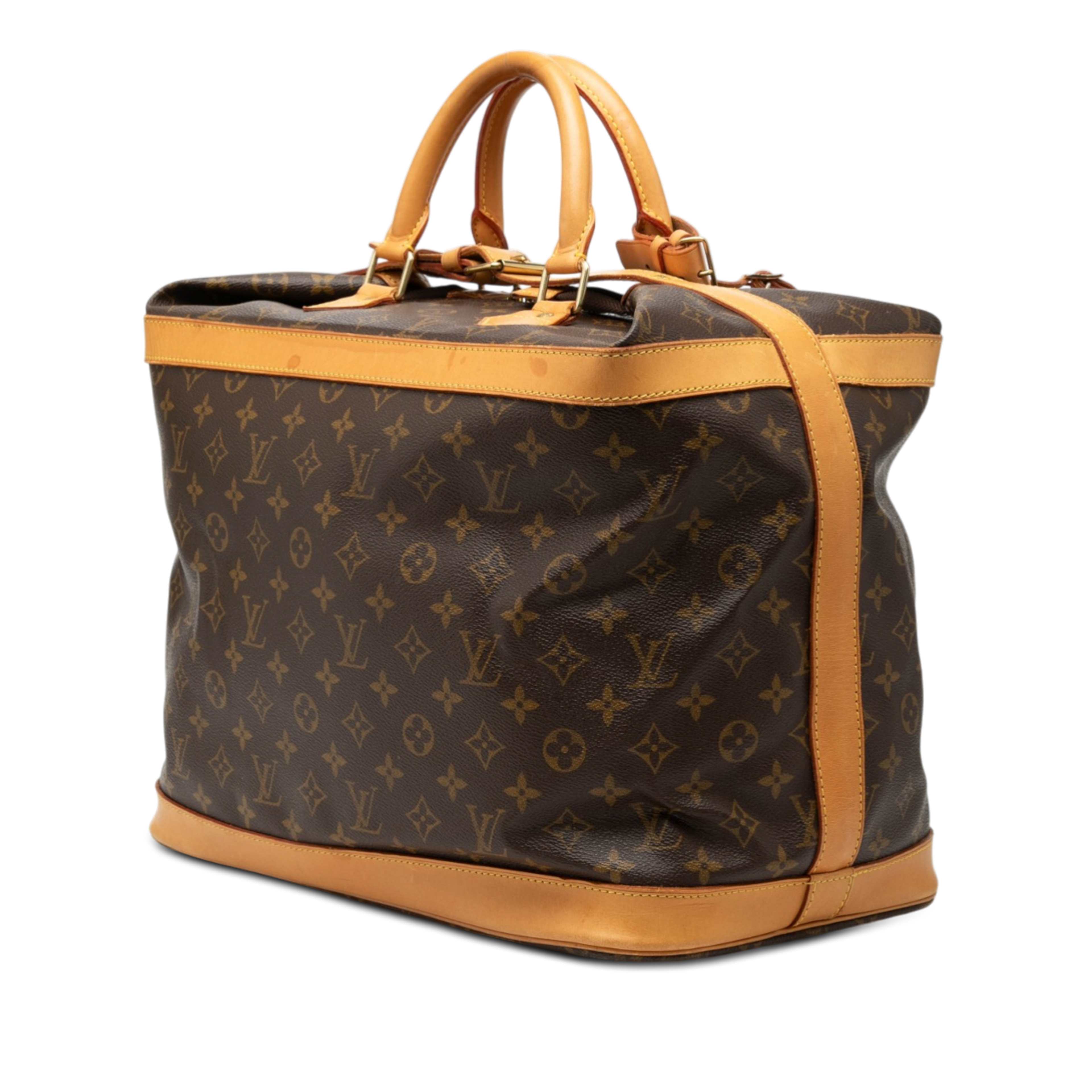 Louis Vuitton Monogram Cruiser 40, från Luxclusif, i färgen brun. Klicka för att öppna bilden i stort format