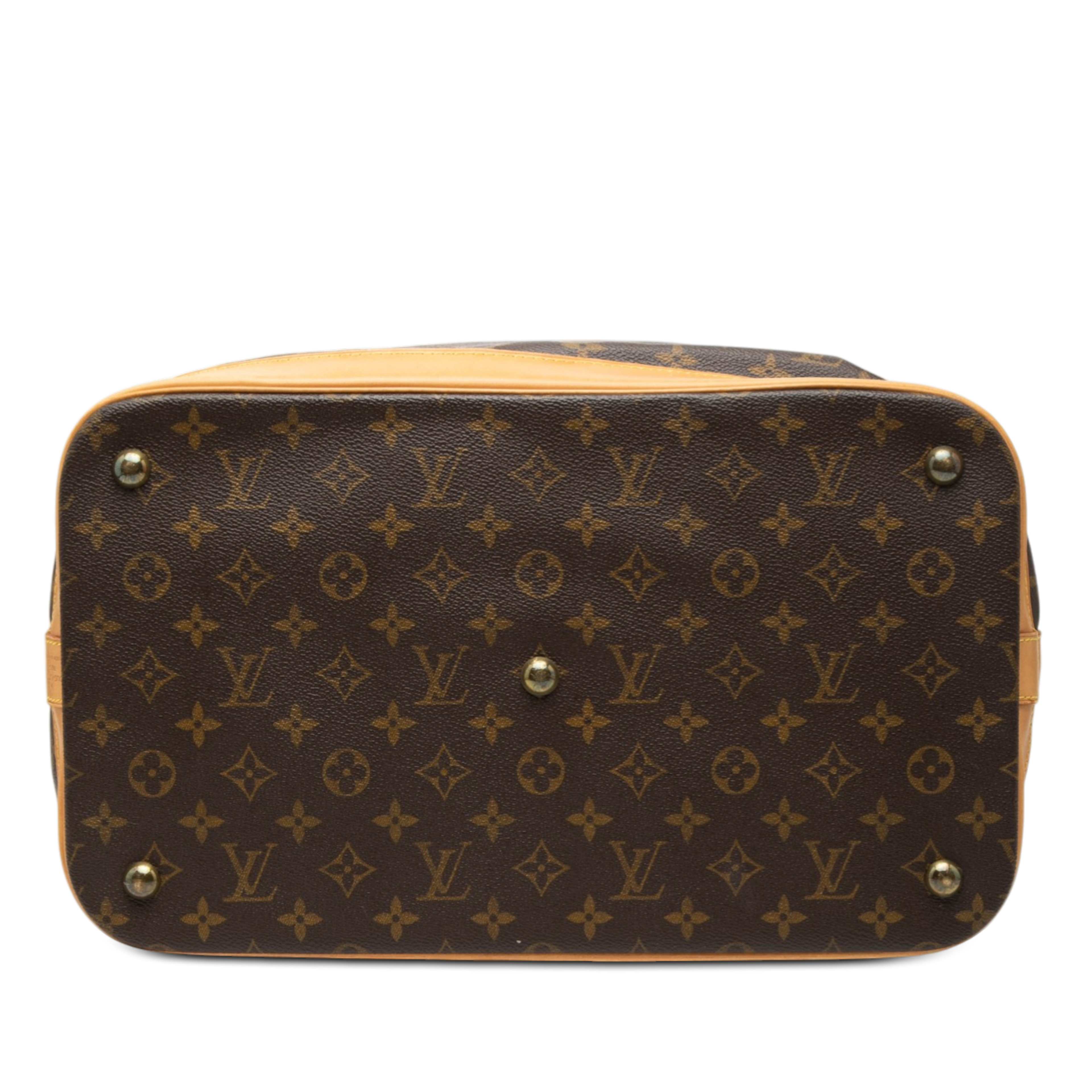 Louis Vuitton Monogram Cruiser 40, från Luxclusif, i färgen brown. Klicka för att öppna bilden i stort format