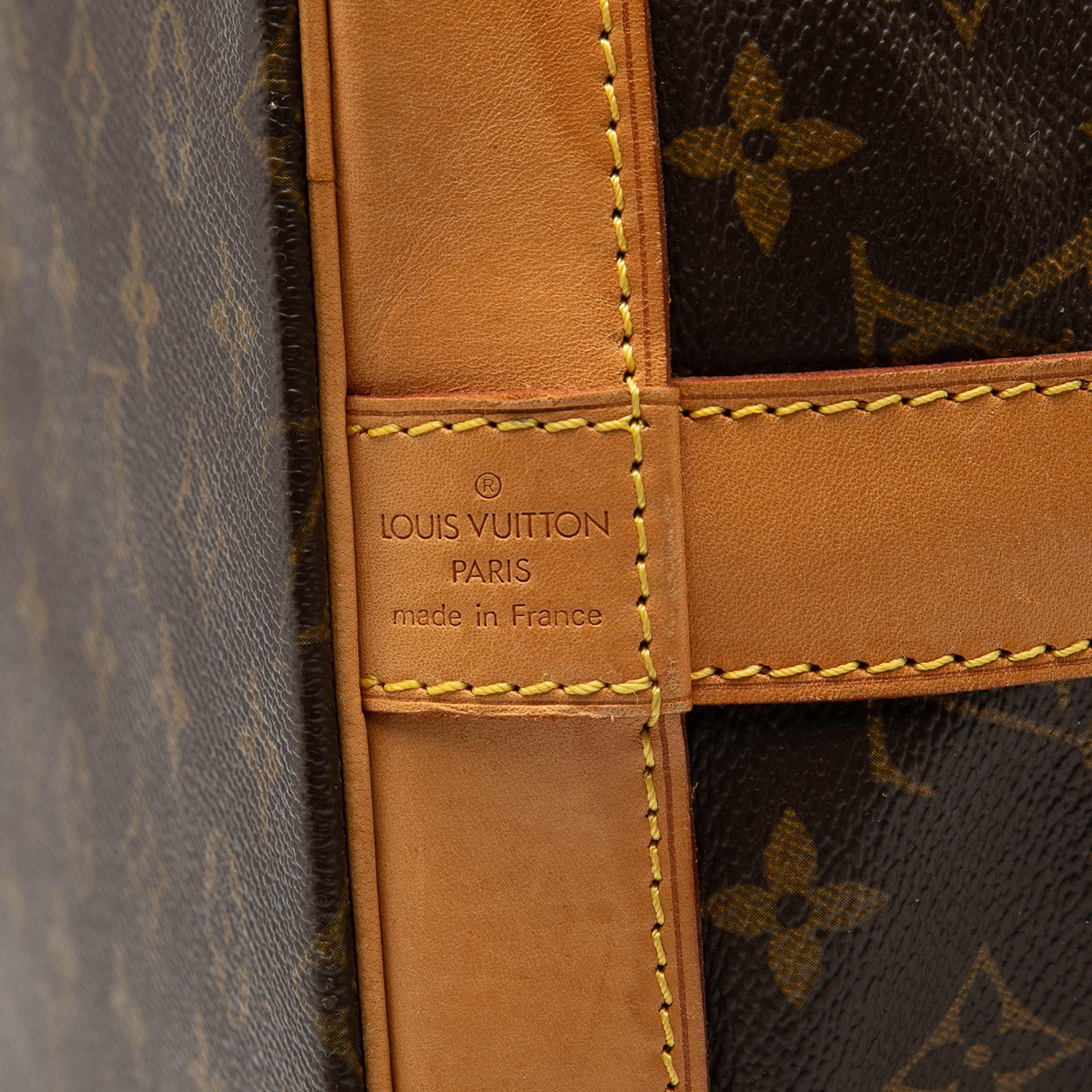 Louis Vuitton Monogram Cruiser 40, från Luxclusif, i färgen brown. Klicka för att öppna bilden i stort format