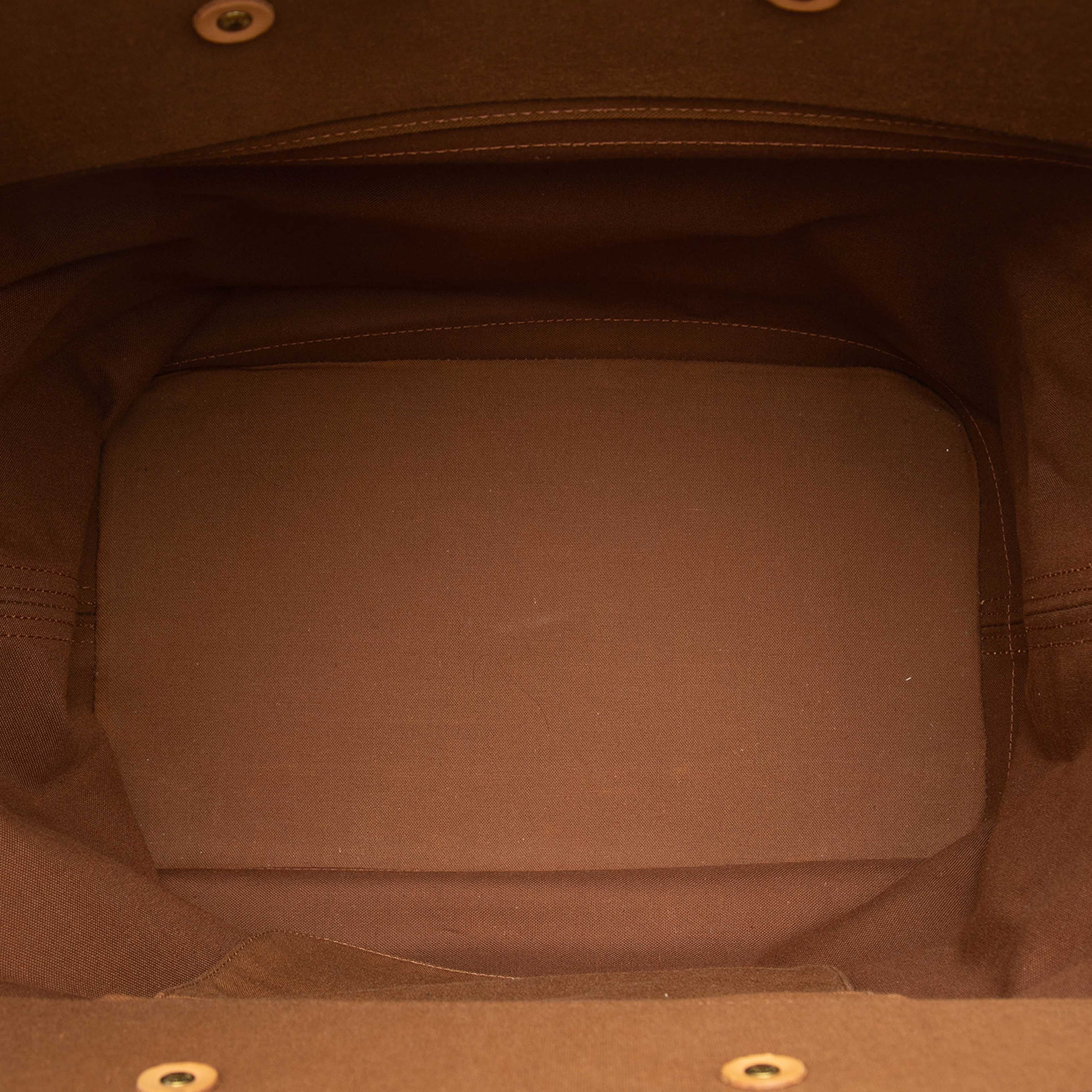 Louis Vuitton Monogram Cruiser 40, från Luxclusif, i färgen brown. Klicka för att öppna bilden i stort format