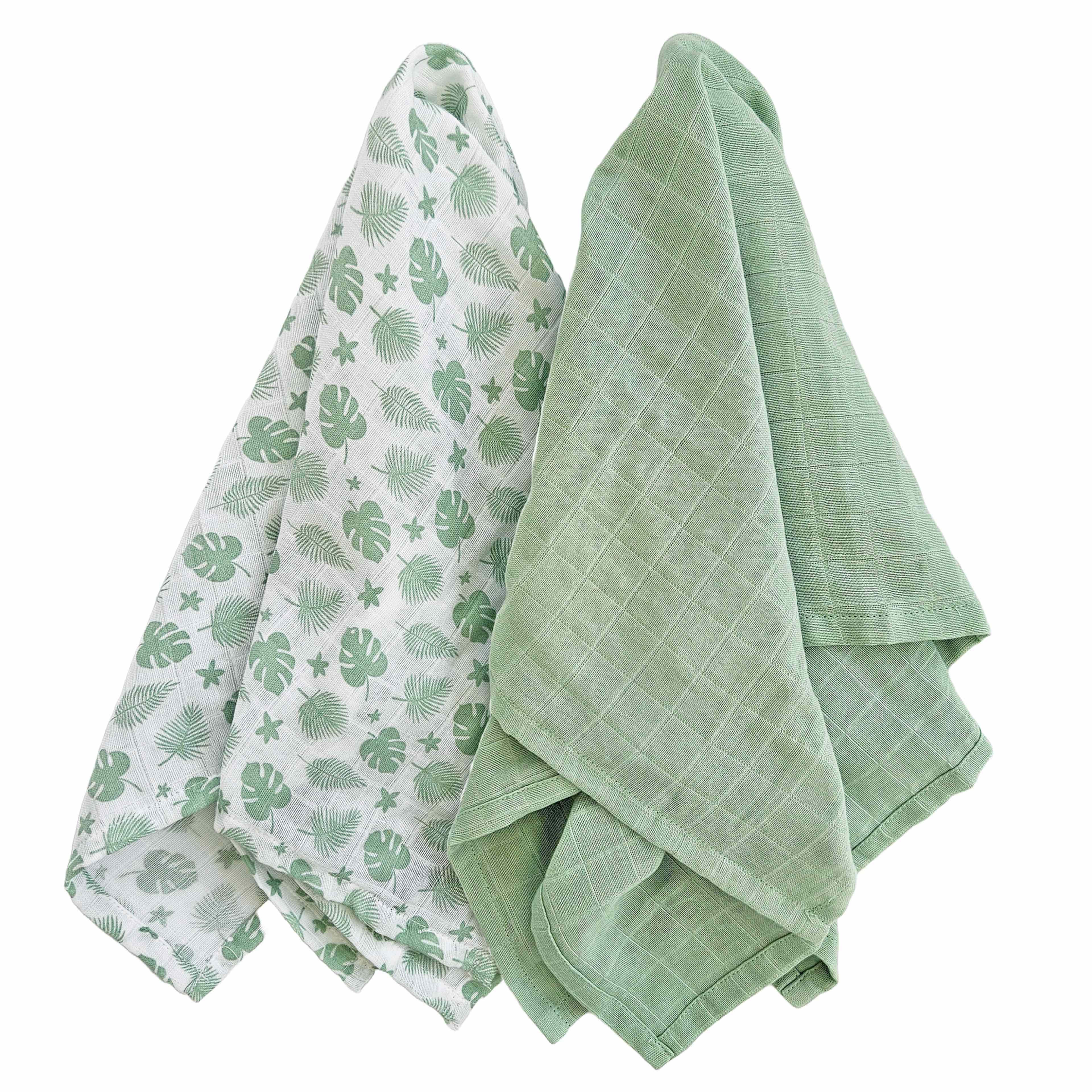 Muslinfiltar 2-pack Tropical
