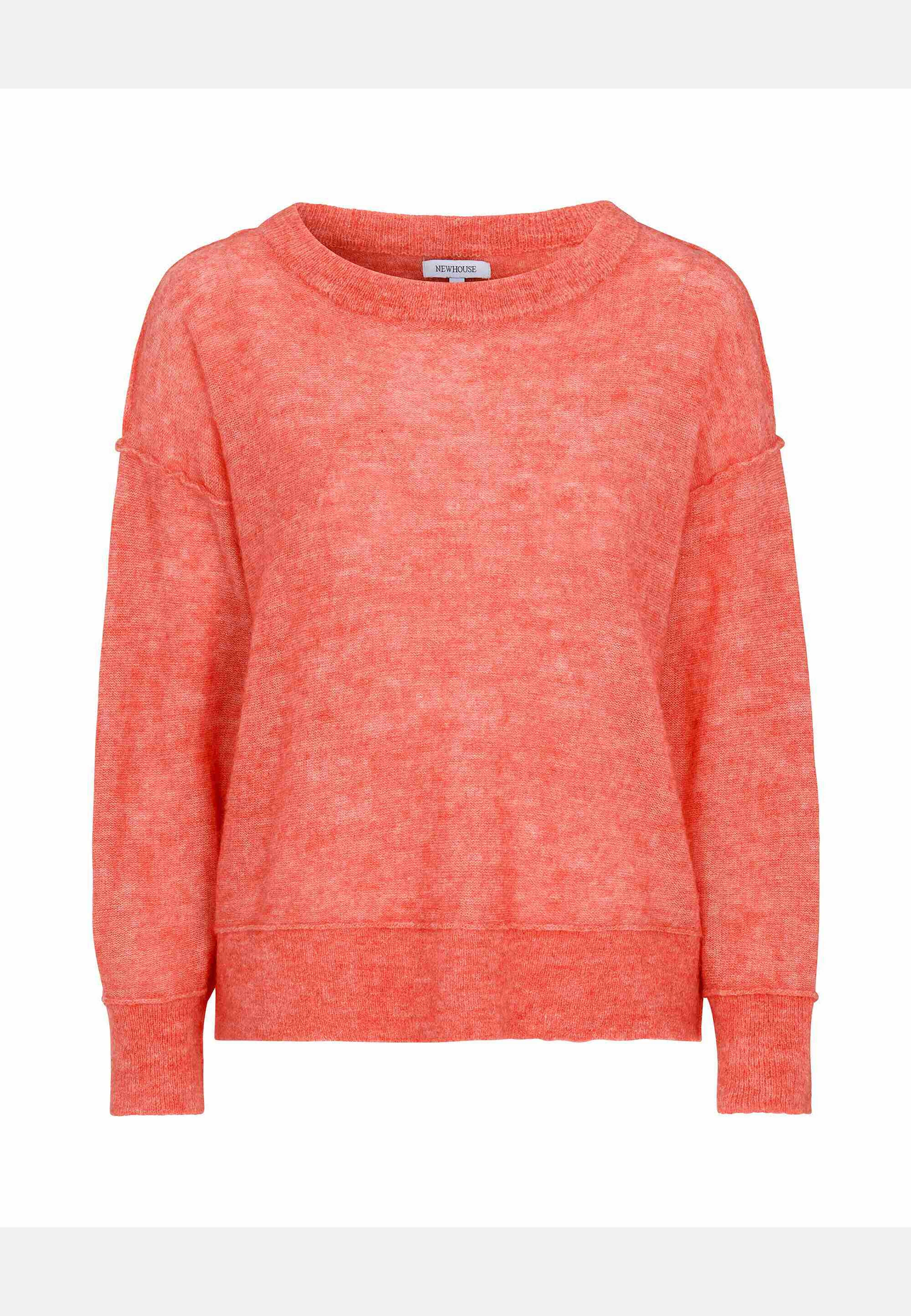 Alicia Mohair Sweater, från Newhouse, i färgen rosa. Klicka för att öppna bilden i stort format