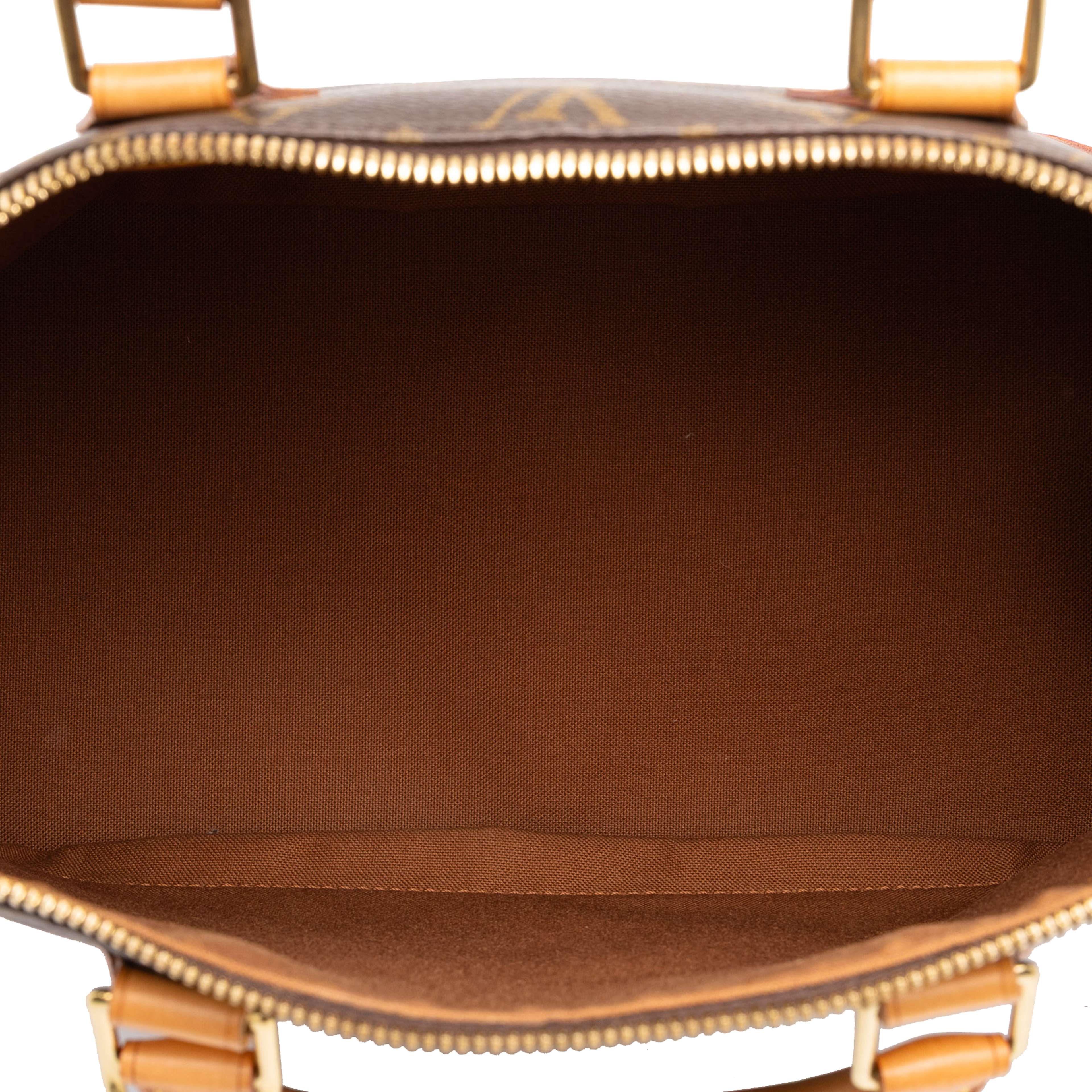 Louis Vuitton Monogram Alma Pm, från Luxclusif, i färgen brun. Klicka för att öppna bilden i stort format