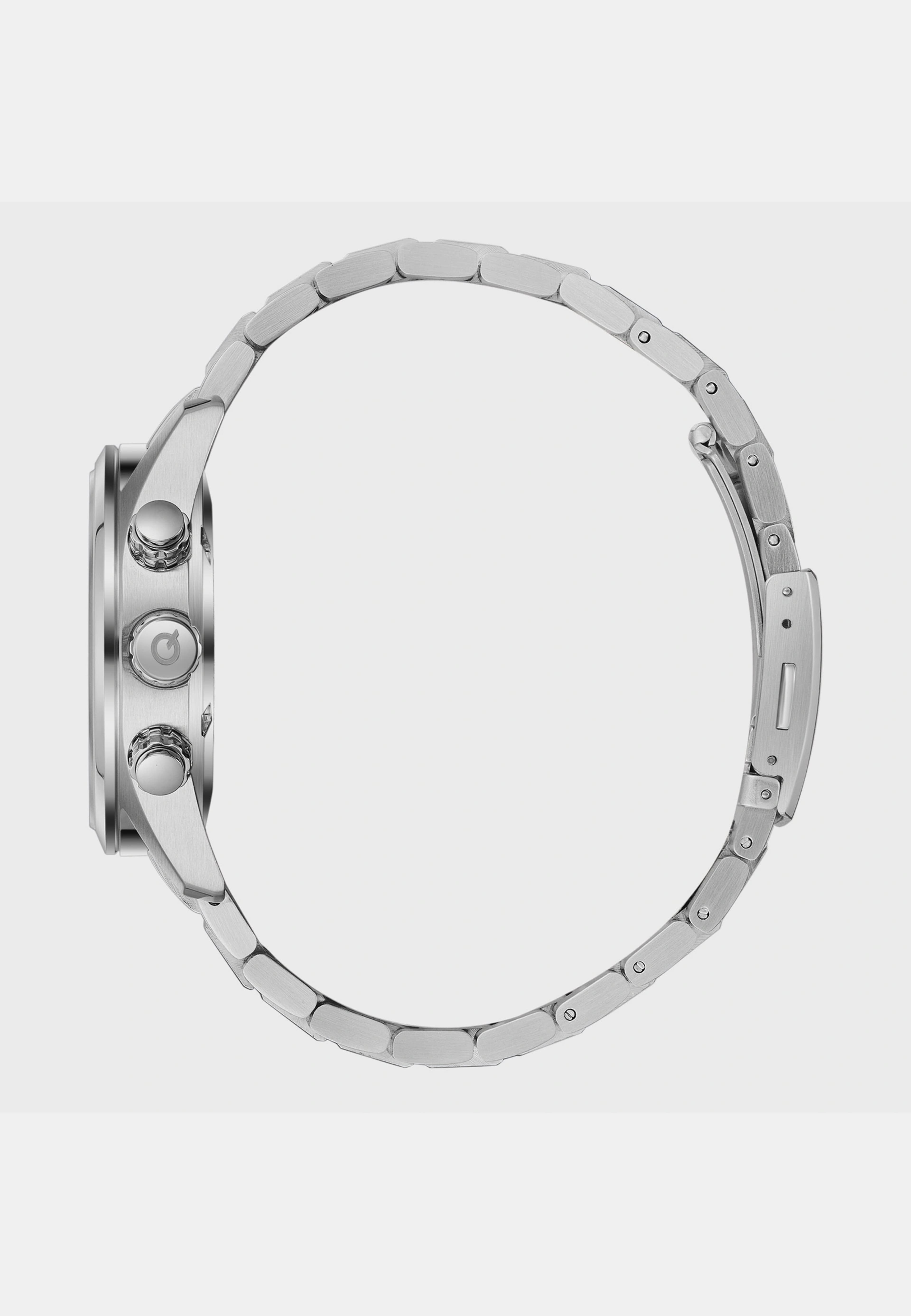 Quantum Kronograf Herr Grön/silver, Metallband - Adg1219.370, från Quantum, i färgen 1. Klicka för att öppna bilden i stort format