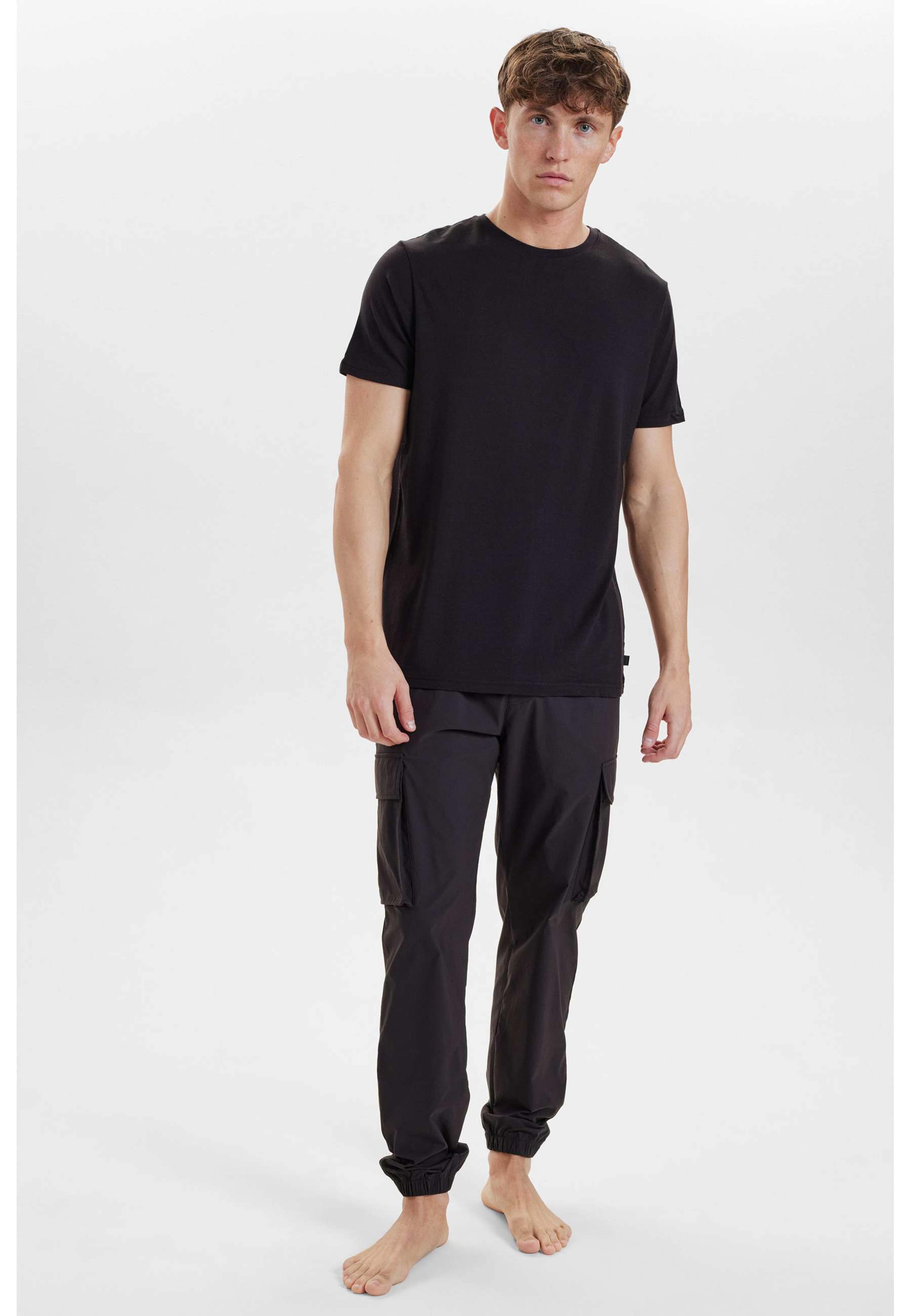 O-neck T-shirt, Bambu, Fsc