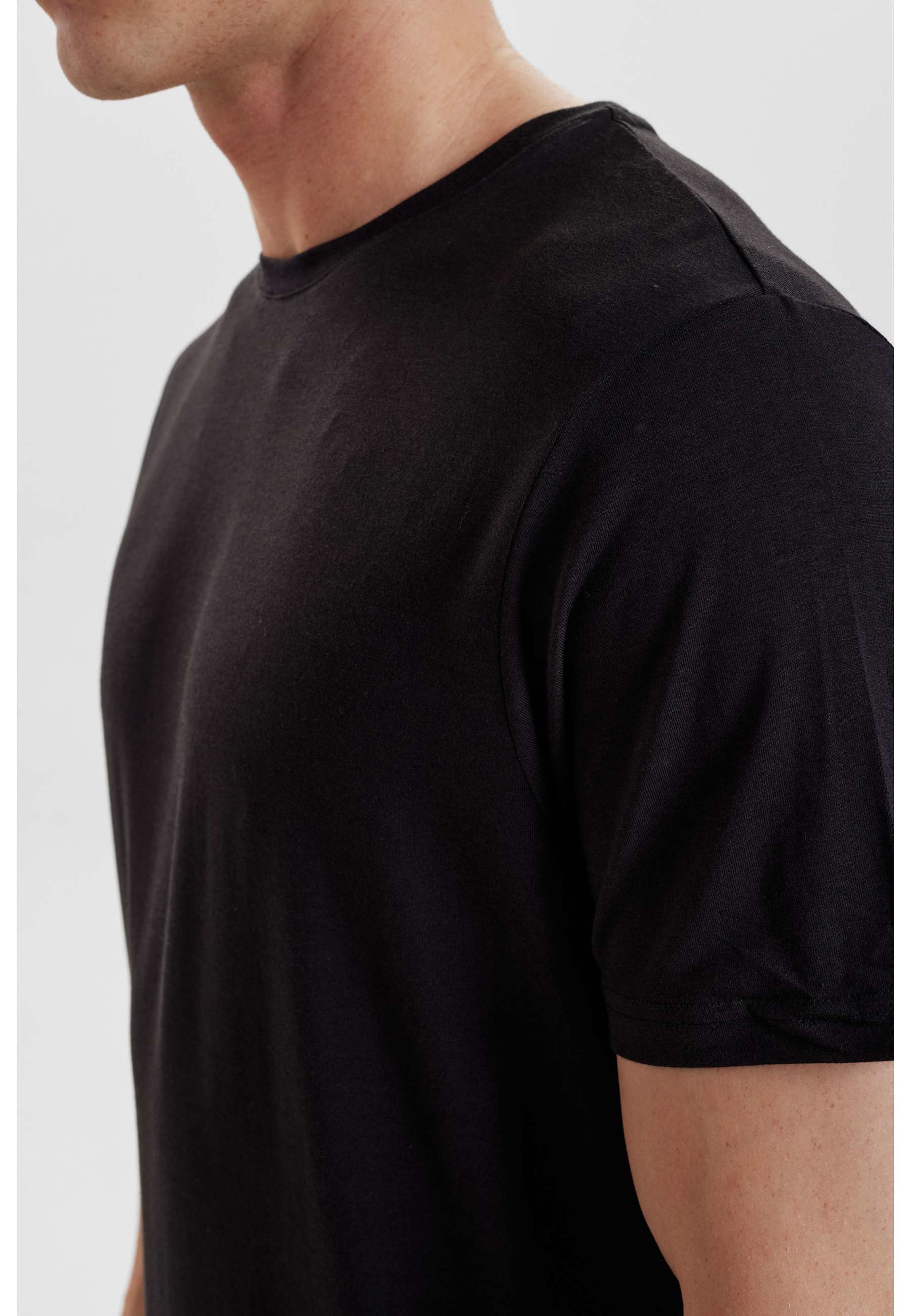O-neck T-shirt, Bambu, Fsc
