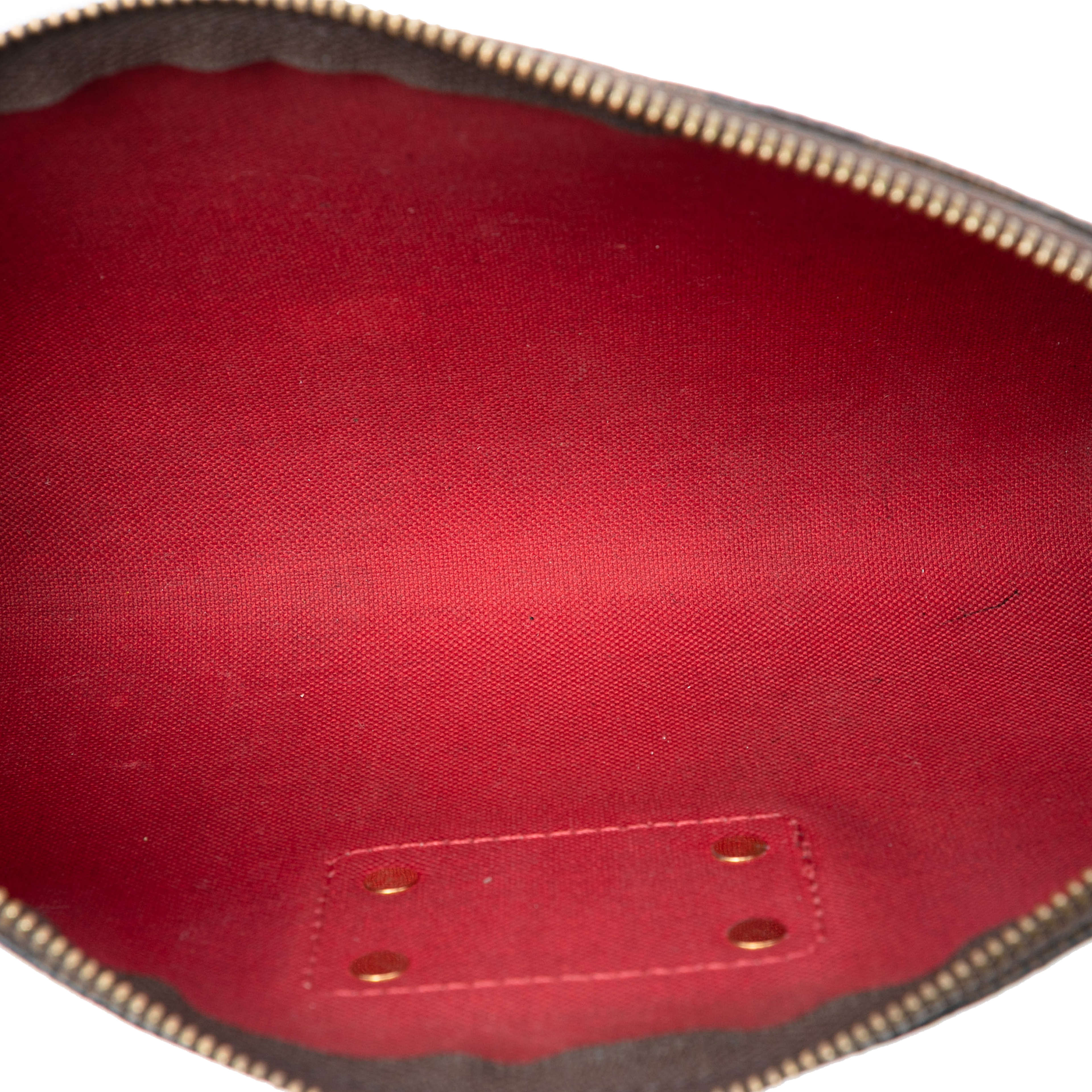 Louis Vuitton Damier Ebene Eva, från Luxclusif, i färgen brown. Klicka för att öppna bilden i stort format