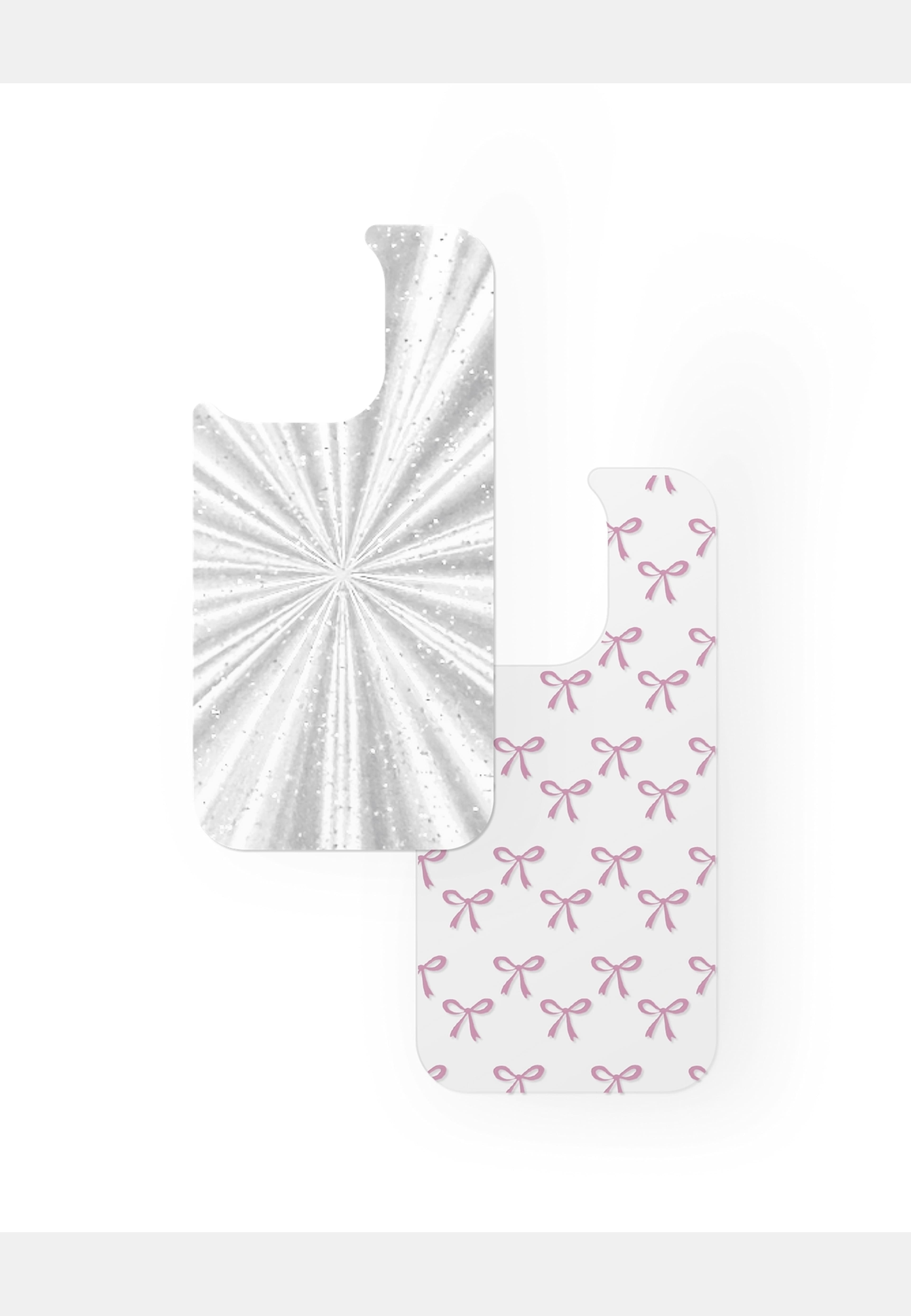 Print Pack Iphone, från Ideal Of Sweden, i färgen silver. Klicka för att öppna bilden i stort format