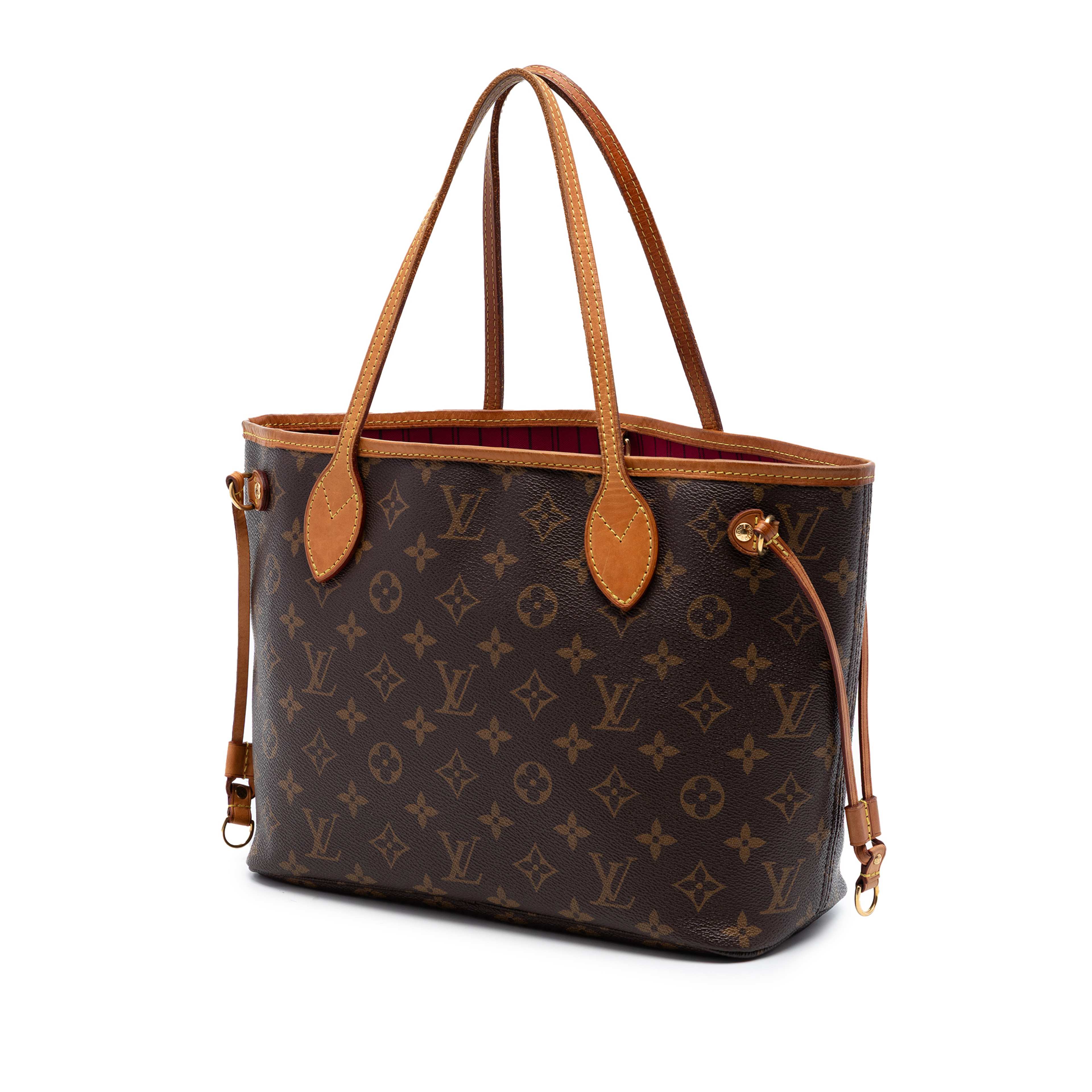 Louis Vuitton Monogram Neverfull Pm, från Luxclusif, i färgen brown. Klicka för att öppna bilden i stort format