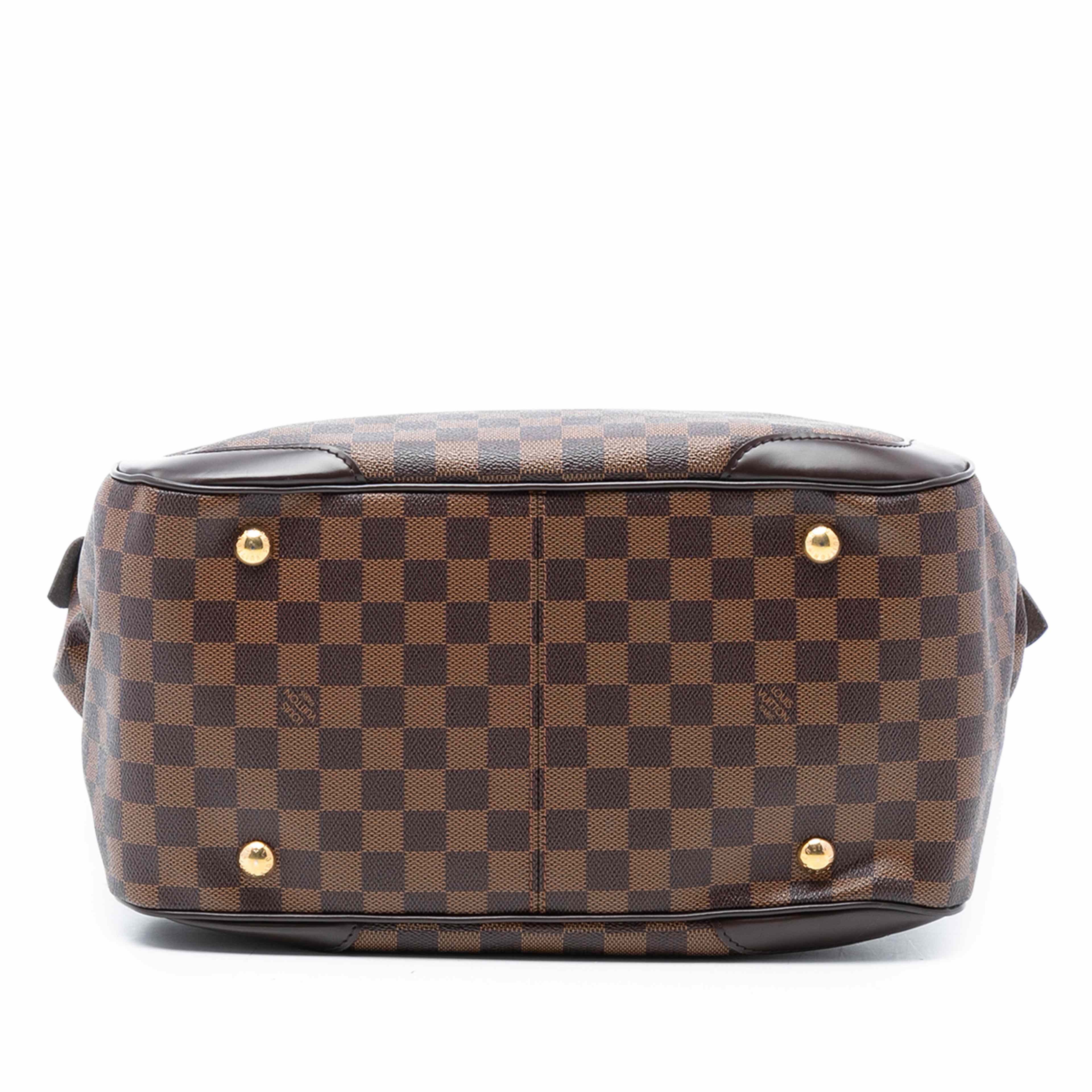 Louis Vuitton Damier Ebene Verona Gm, från Luxclusif, i färgen brown. Klicka för att öppna bilden i stort format