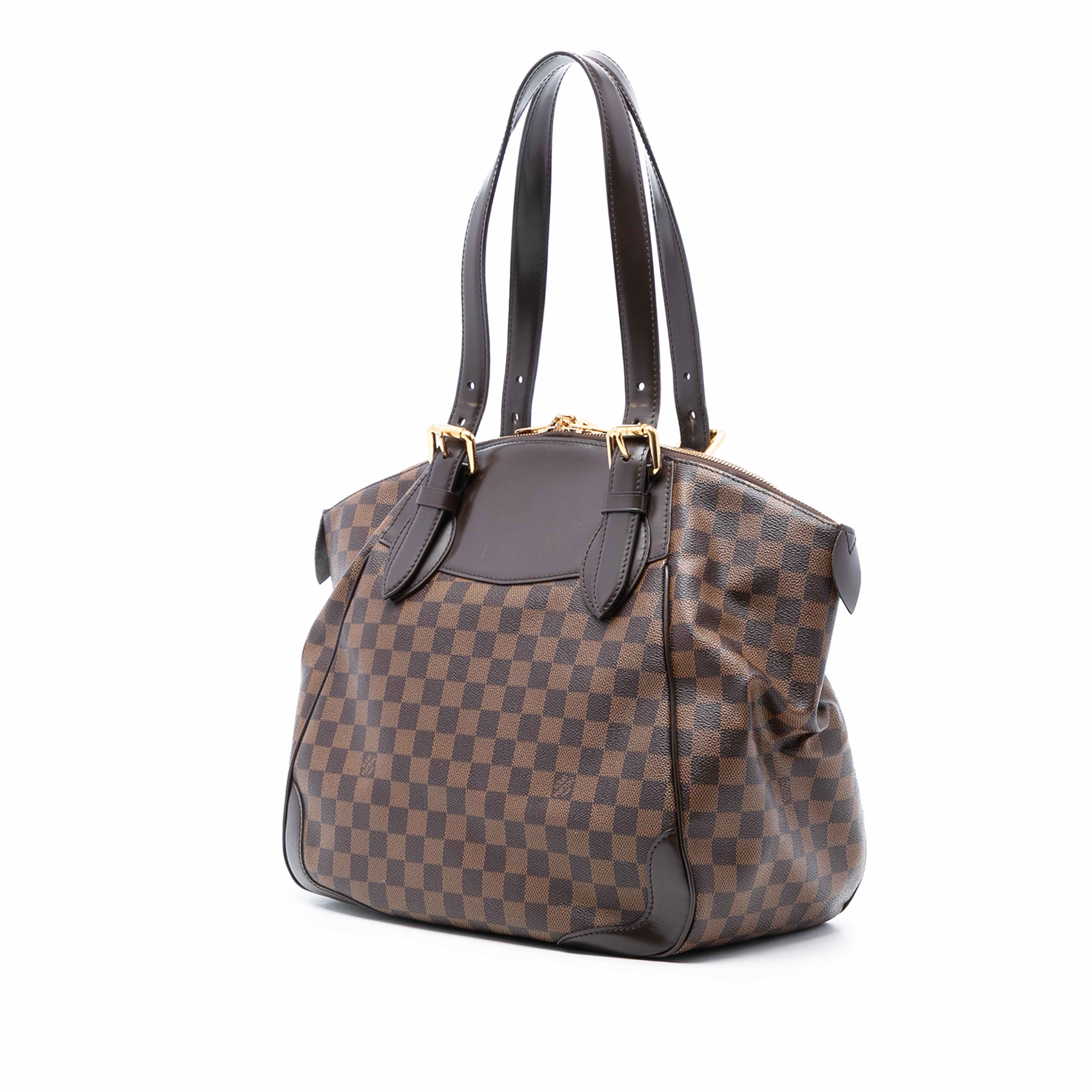 Louis Vuitton Damier Ebene Verona Gm, från Luxclusif, i färgen brown. Klicka för att öppna bilden i stort format