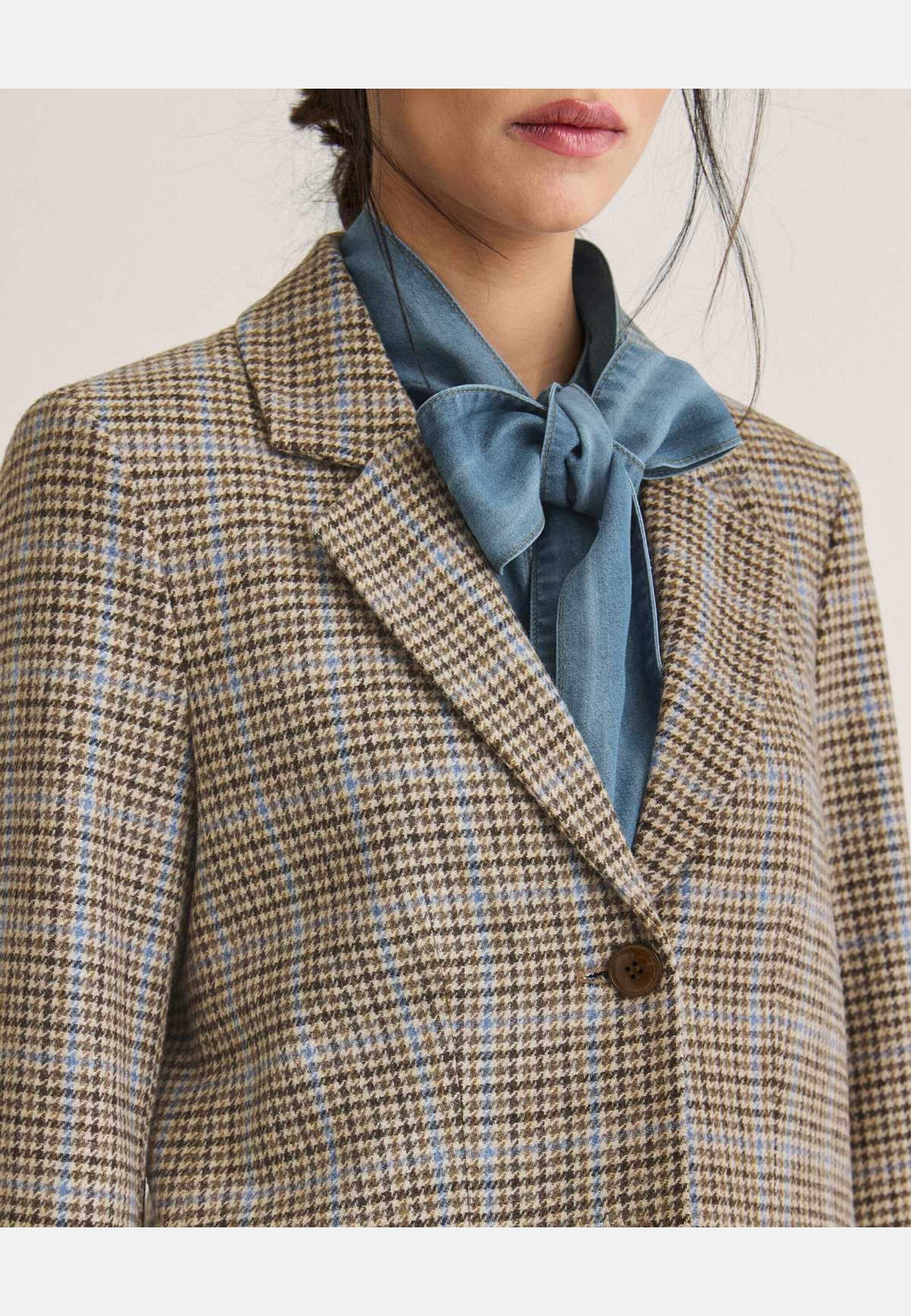 Blazer Lycke, från Newhouse, i färgen valnöt. Klicka för att öppna bilden i stort format