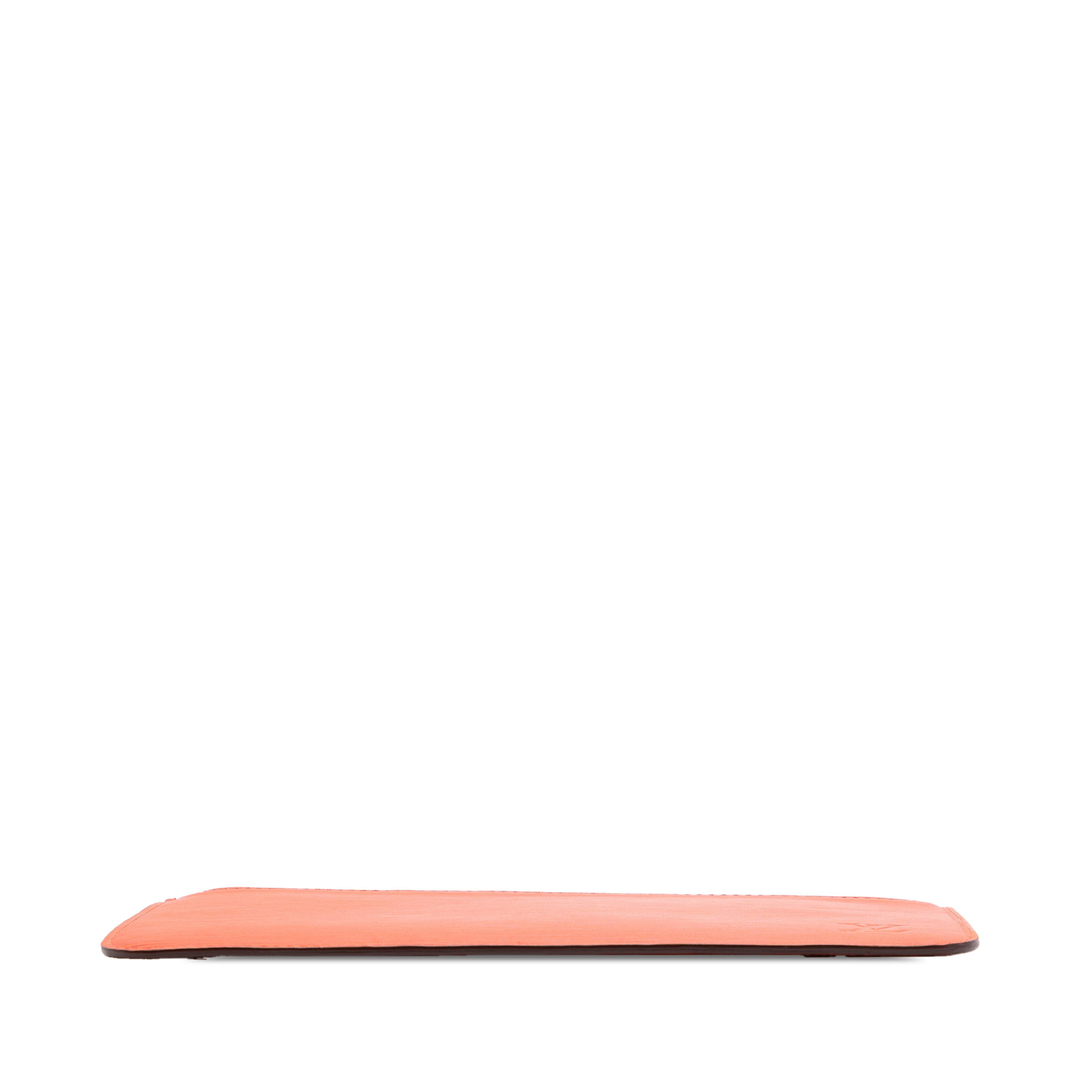 Louis Vuitton Epi Neverfull Pouch, från Luxclusif, i färgen orange. Klicka för att öppna bilden i stort format