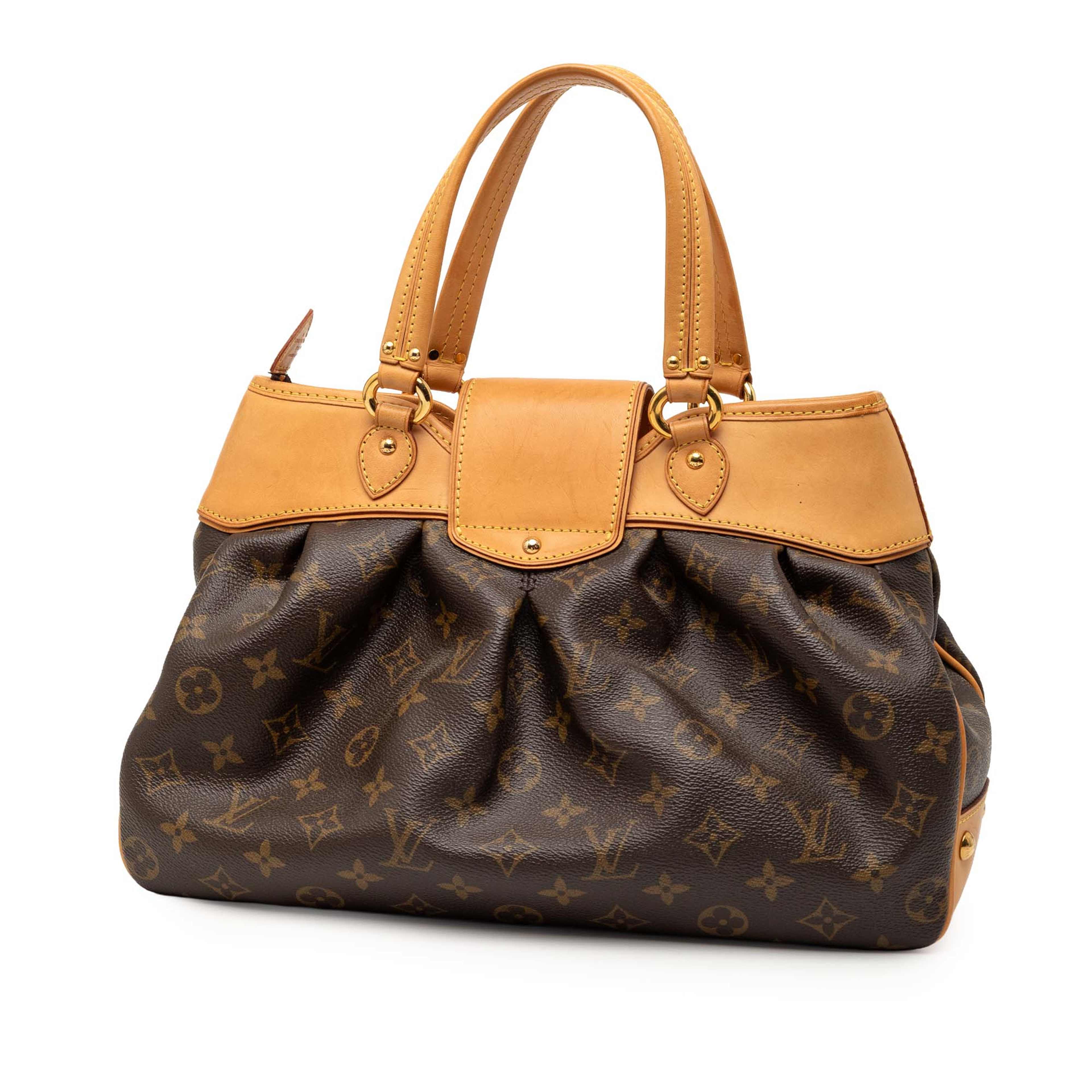Louis Vuitton Monogram Boetie Pm, från Luxclusif, i färgen brown. Klicka för att öppna bilden i stort format