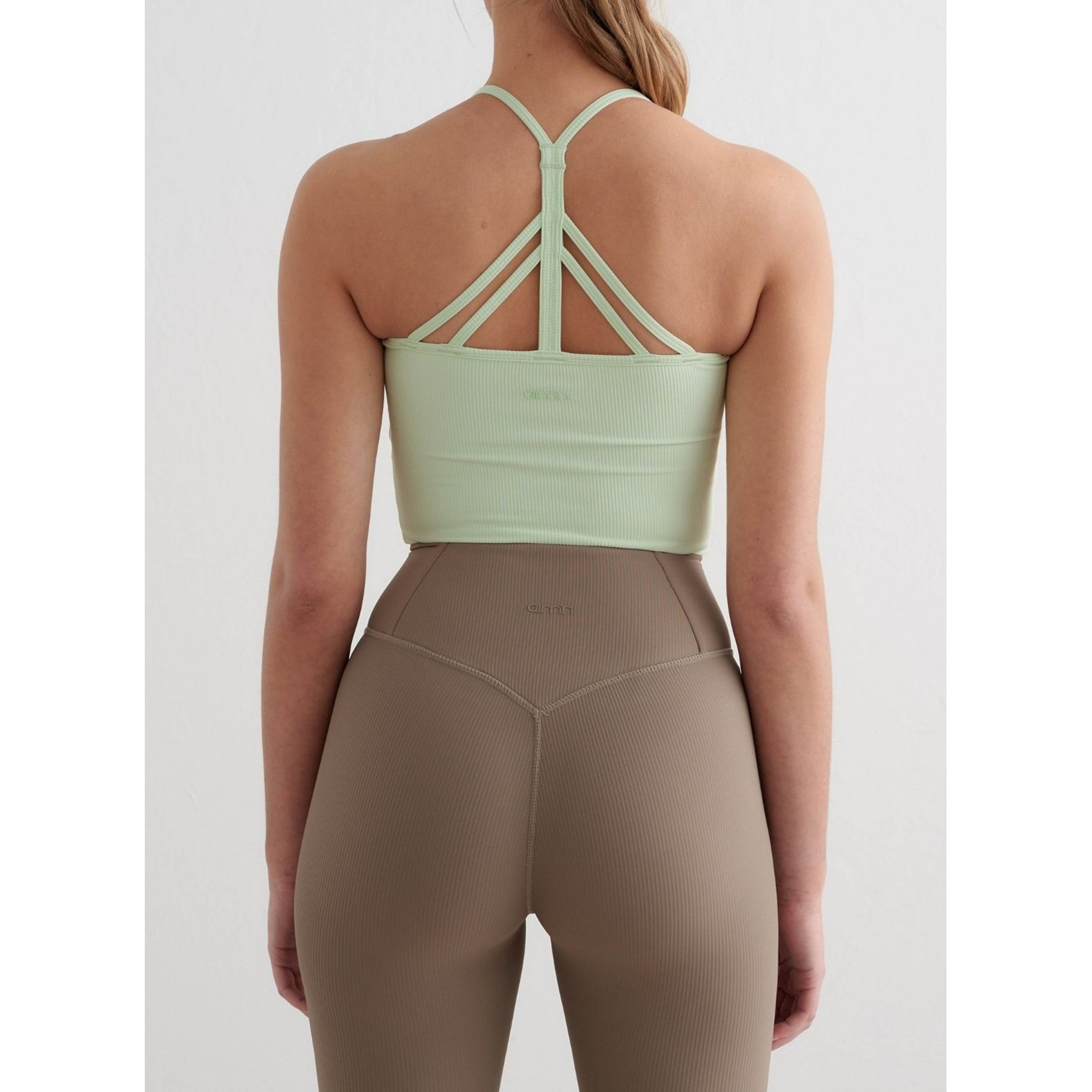 Ribbed Performance Bralette