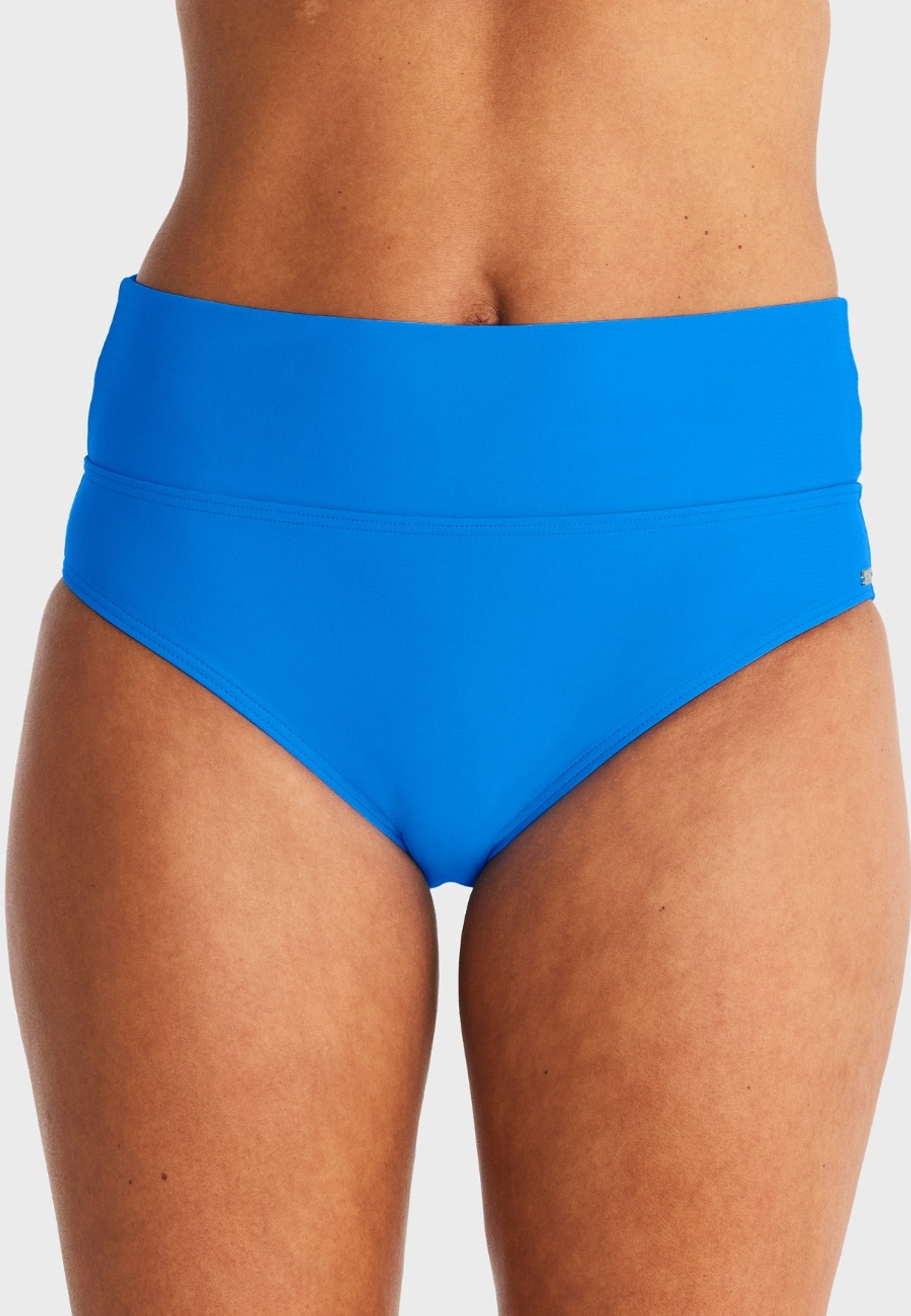 Sicily Excellent Vikbar Bikinitrosa, från Swegmark, i färgen blå. Klicka för att öppna bilden i stort format