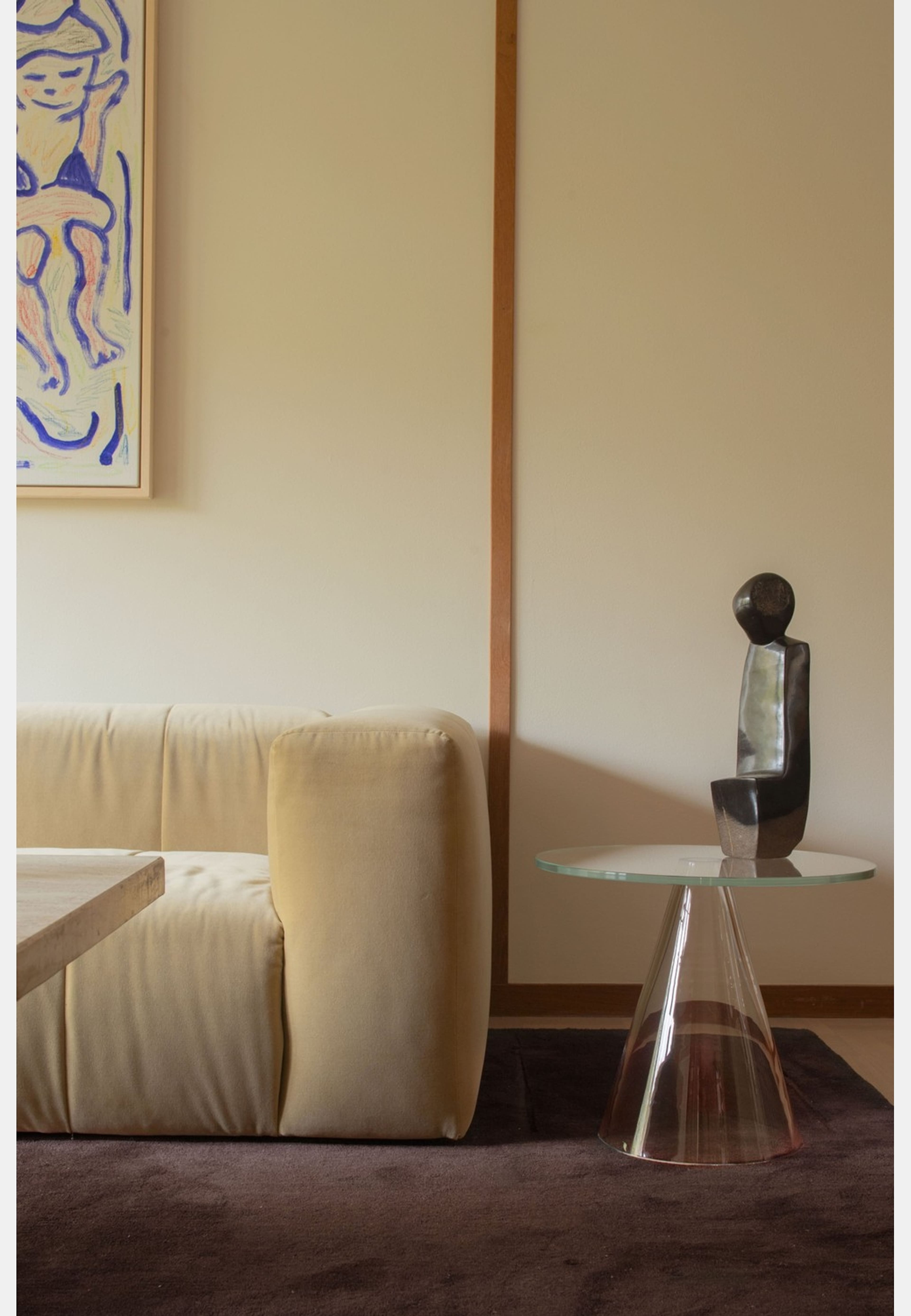 Classic Solid Ullmatta 250x350cm, från Layered, i färgen brun. Klicka för att öppna bilden i stort format