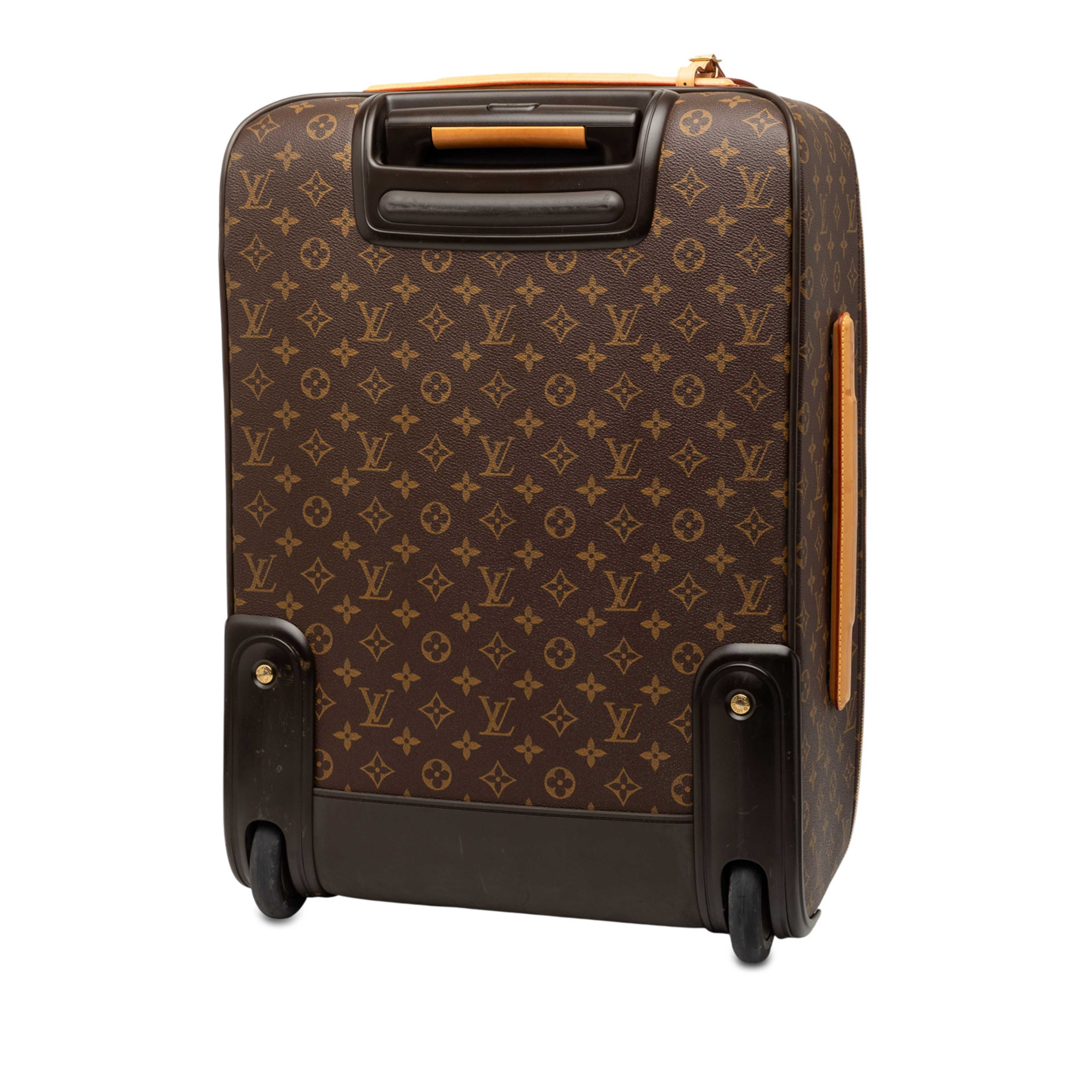 Louis Vuitton Monogram Pegase Legere Business 55, från Luxclusif, i färgen brown. Klicka för att öppna bilden i stort format